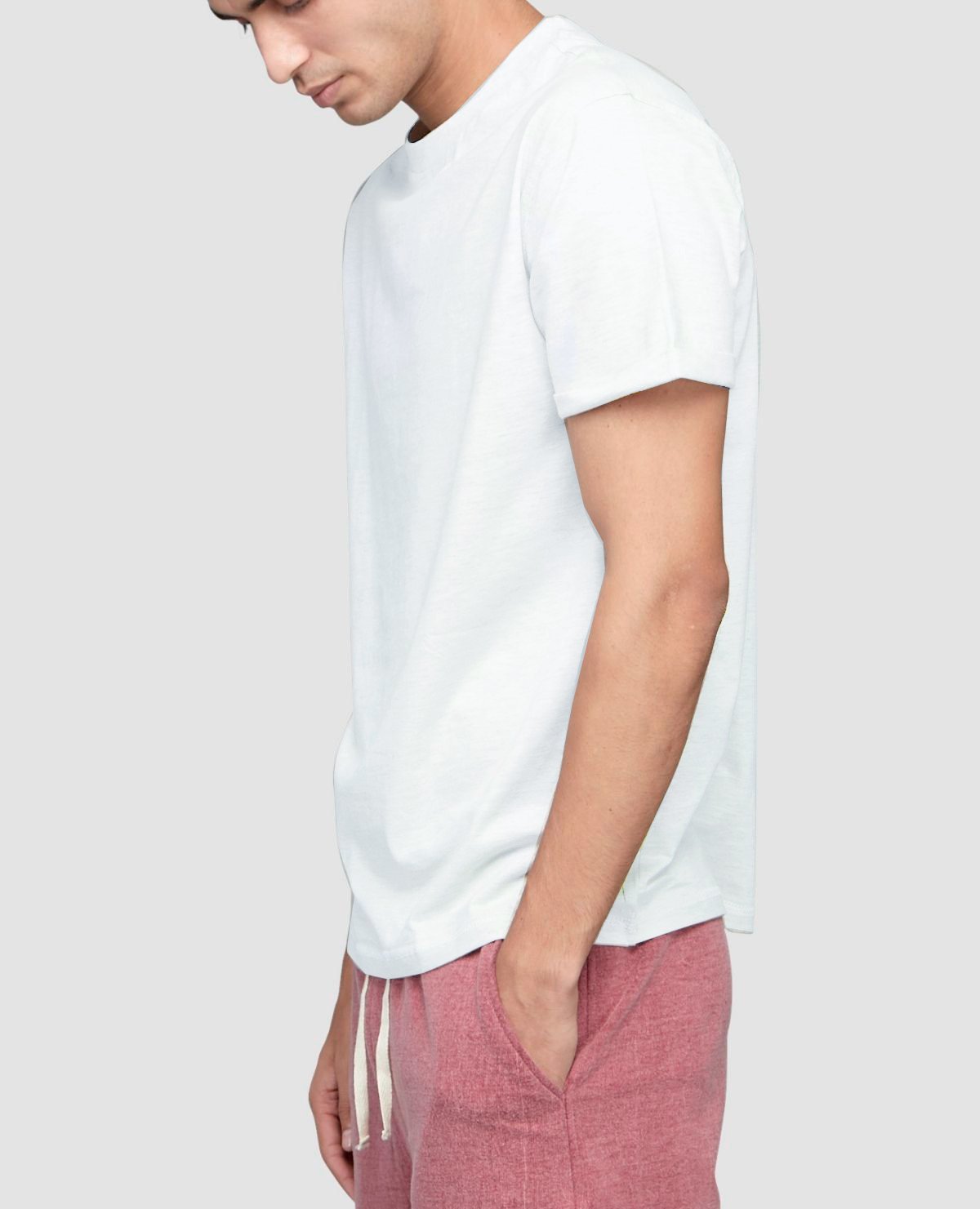 Classic Premium  Cotton White T-Shirt