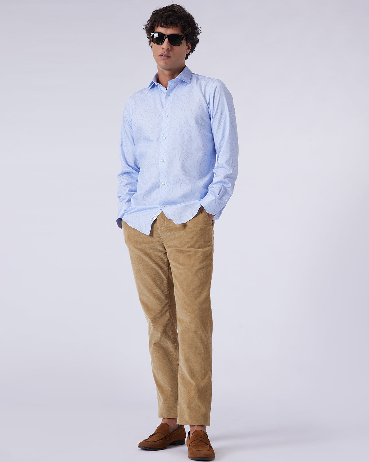 Wavy Billow Shirt