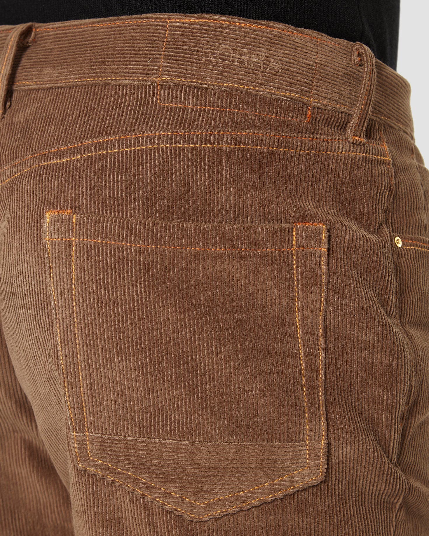 Royal Khaki || Soft Corduroy Jeans