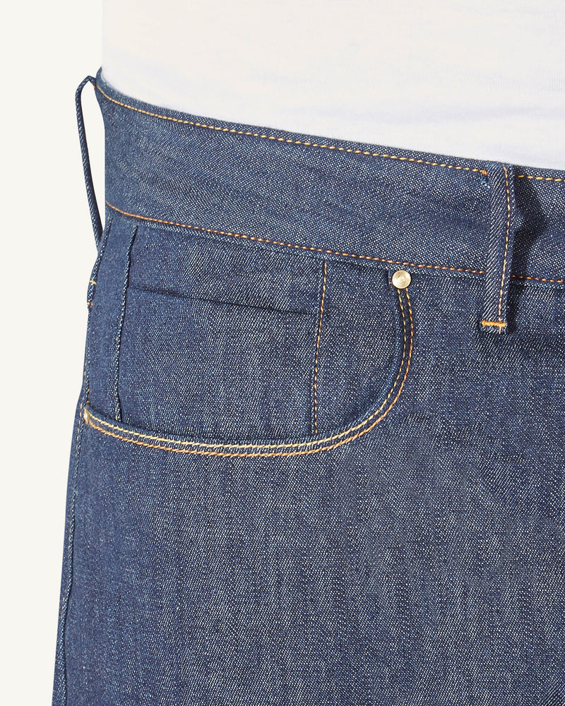 70's Blue | Soft Light Jeans