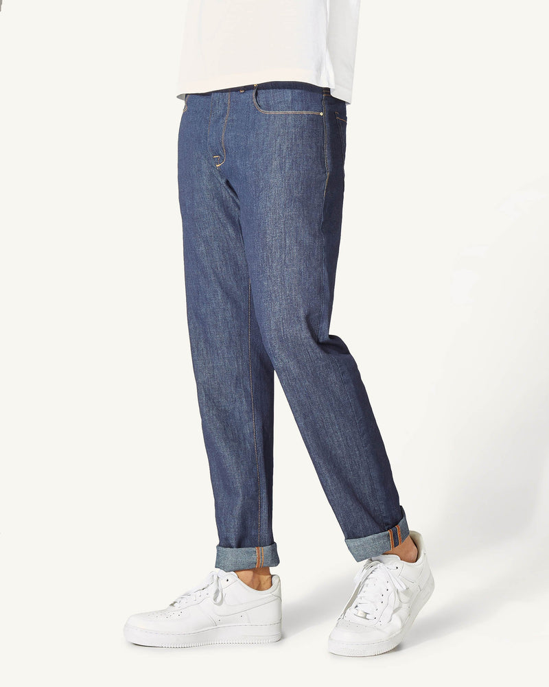 70's Blue | Soft Light Jeans