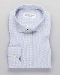 Grey Houndstooth Shirt