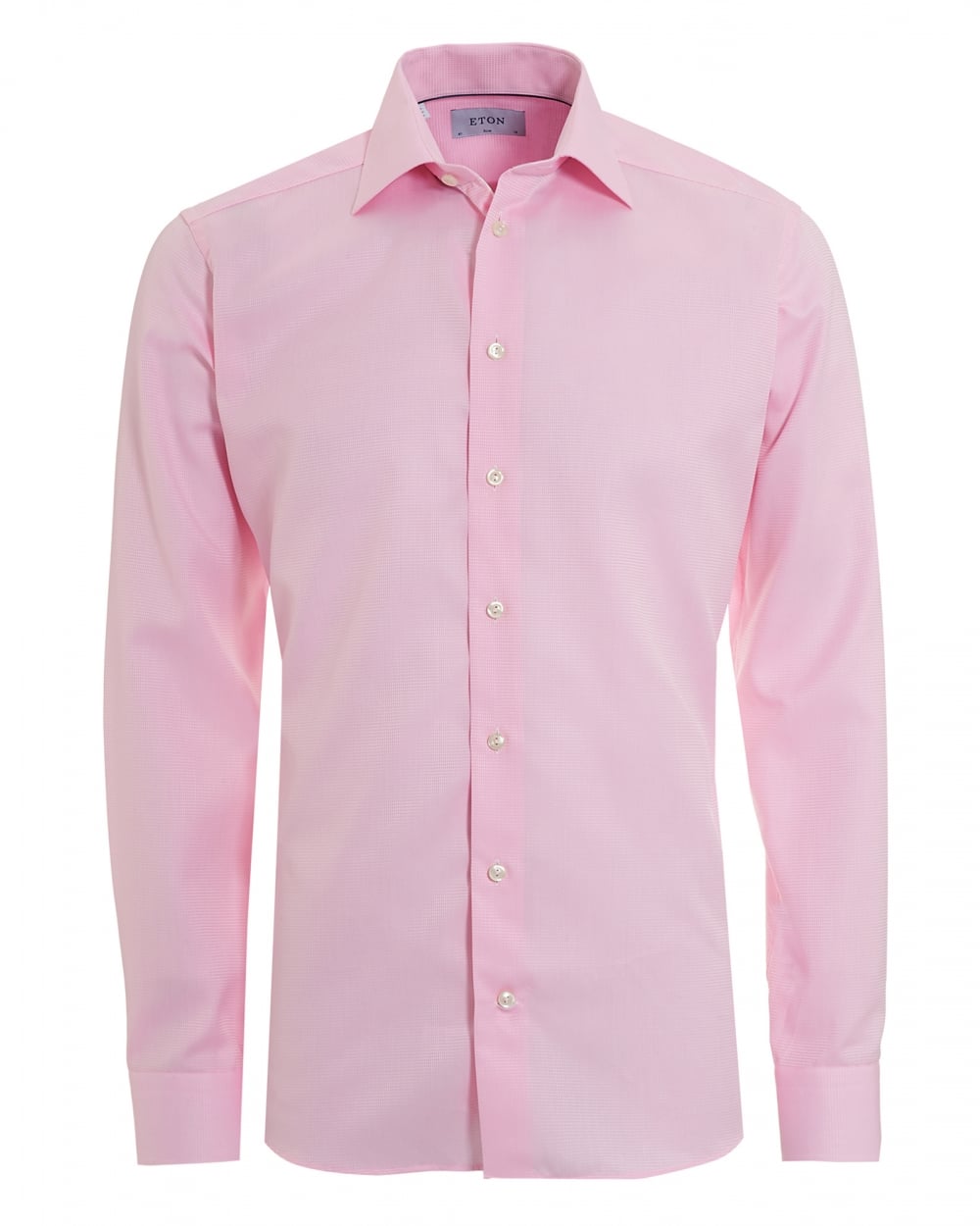pink shirt