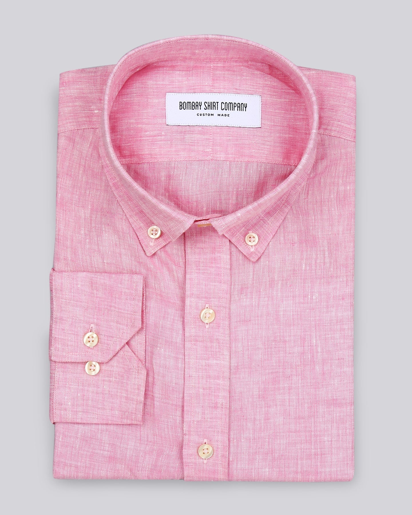 Taffy Italian Linen Shirt