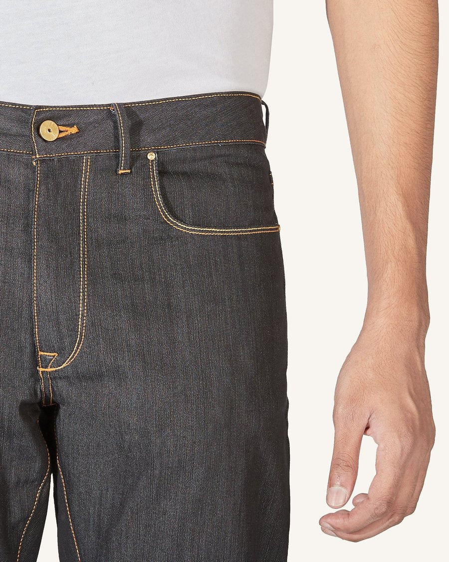 Slate Grey || Ultra-light Stretch Jeans