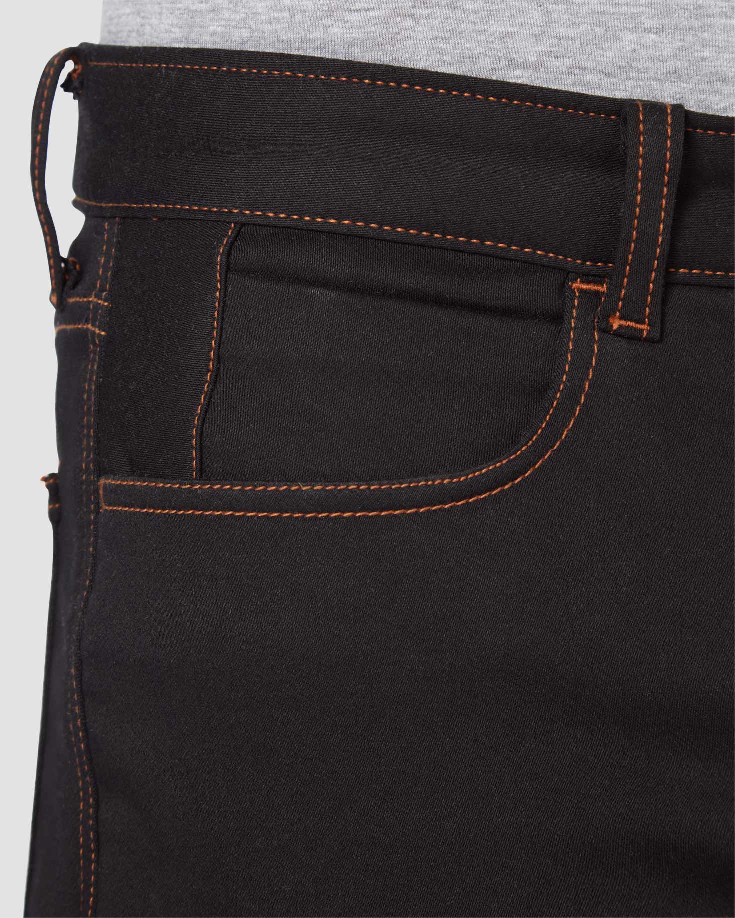 Black sub : Soft stretch Jeans