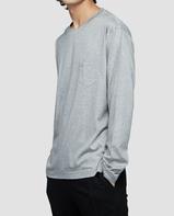 Urban French Terry Grey Melange||Sweatshirt
