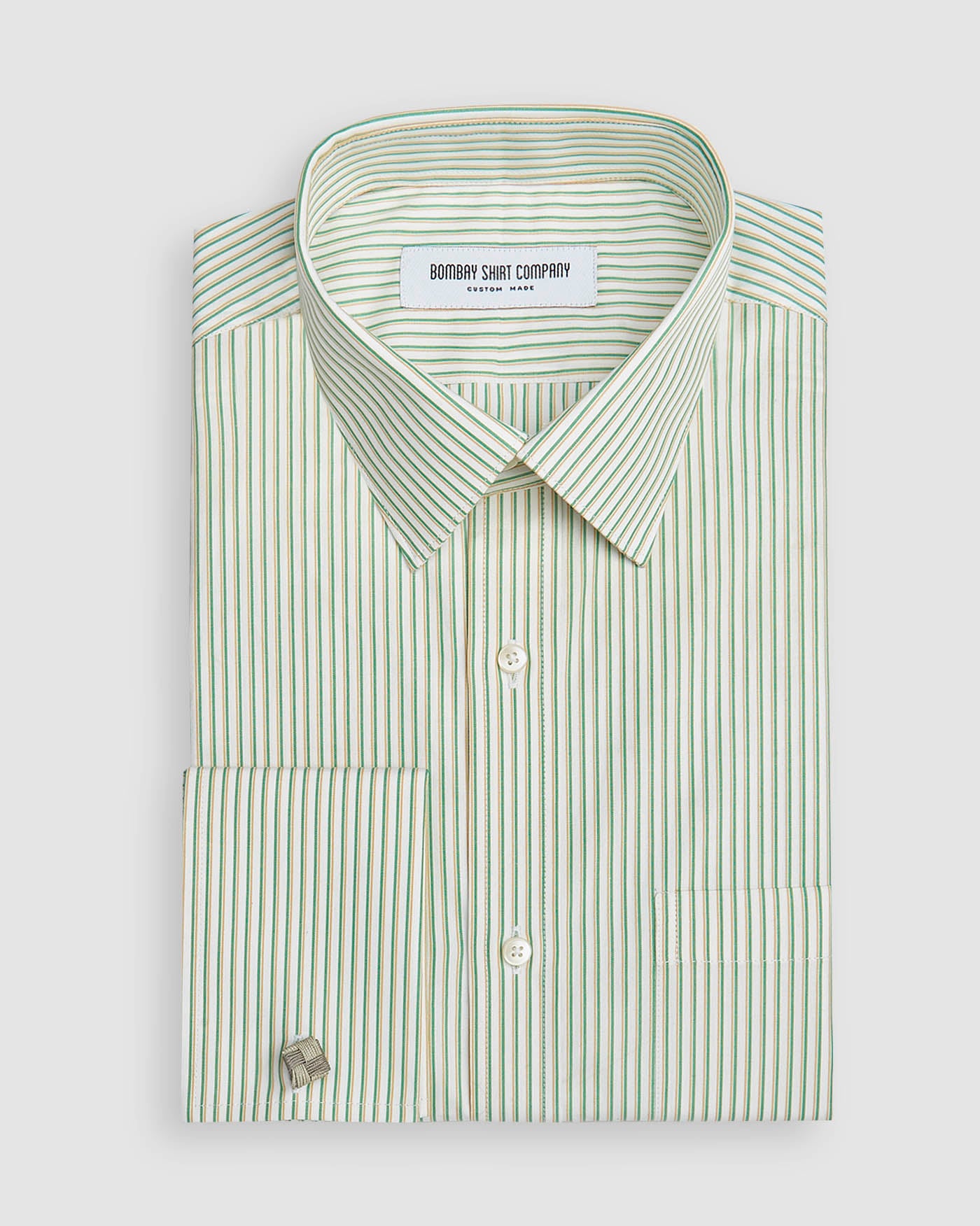 Wrinkle Resistant Boardwalk Stripes