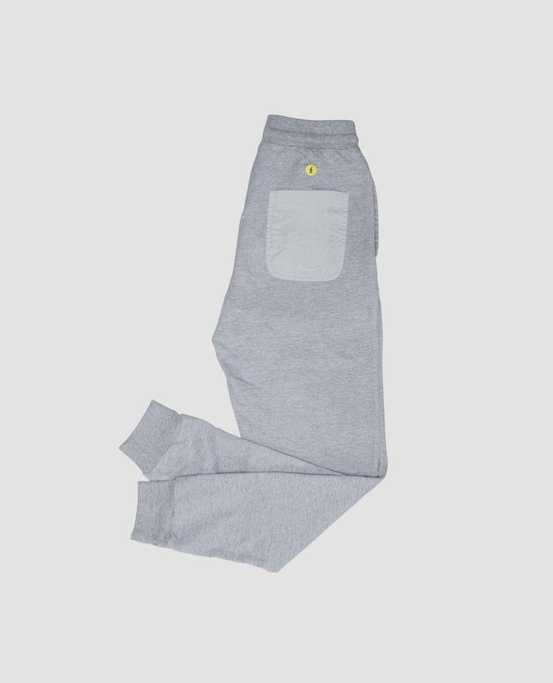 Urban French Terry Grey Melange Sweatpants