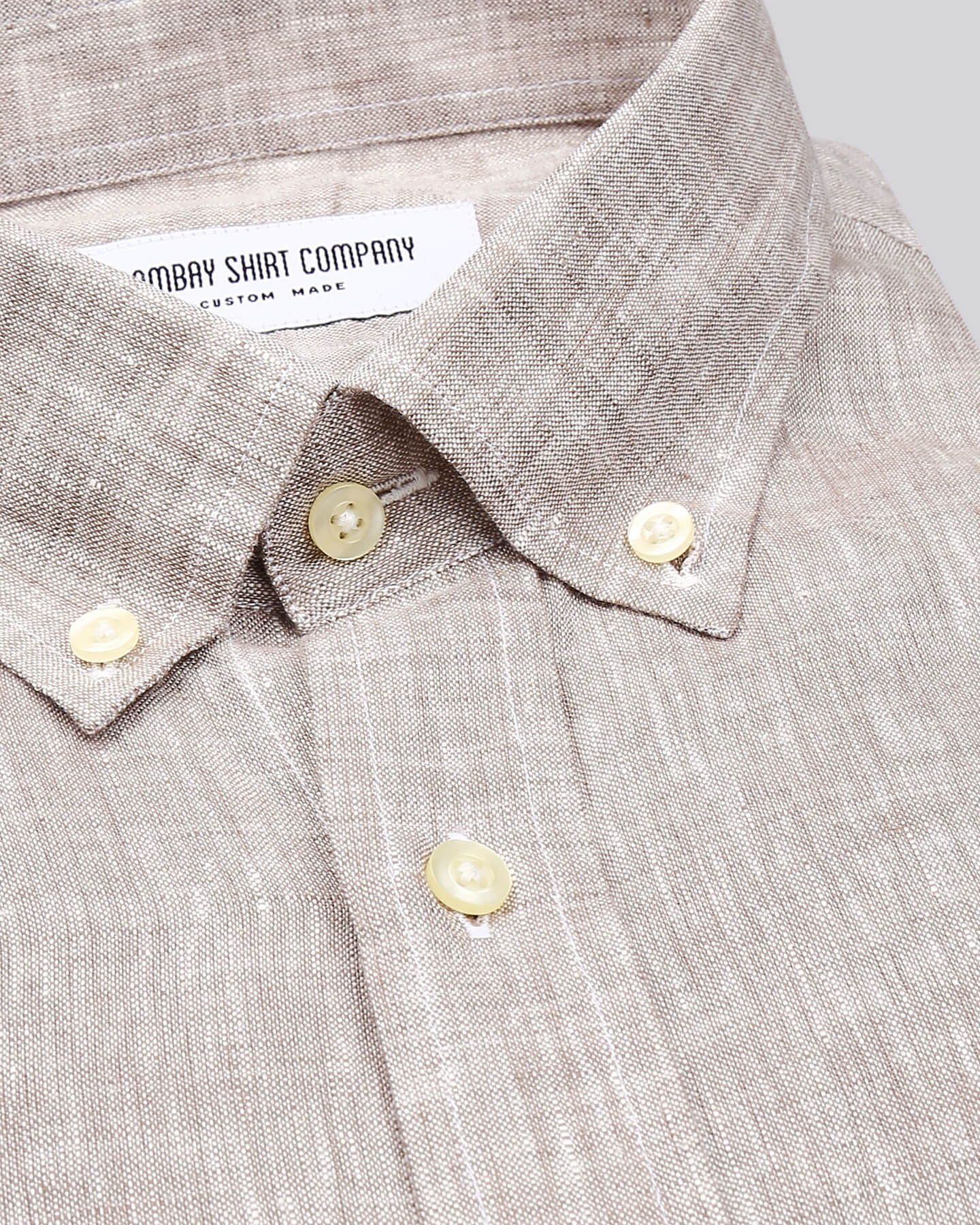 Hazel Wood Italian Linen Shirt