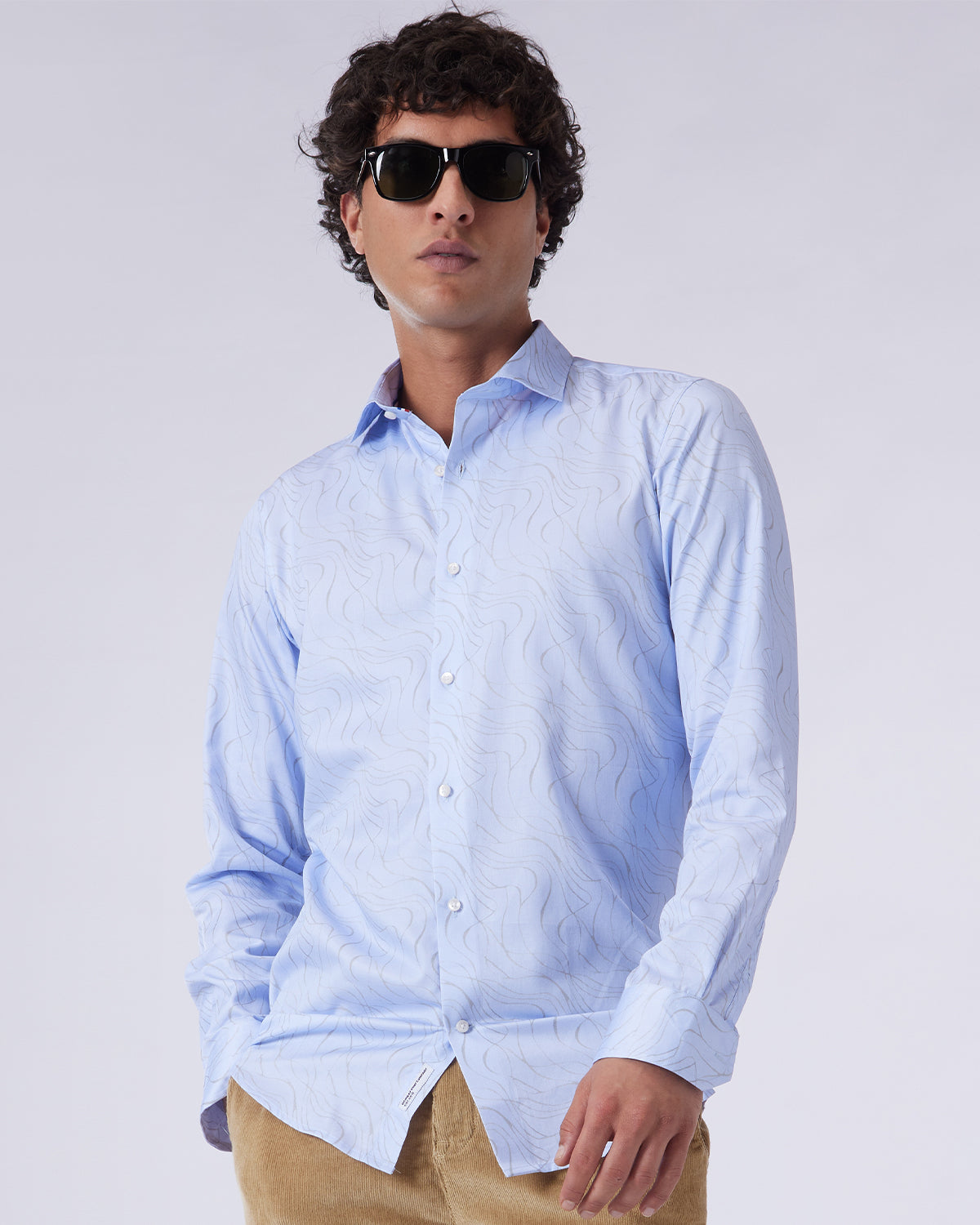 Wavy Billow Shirt