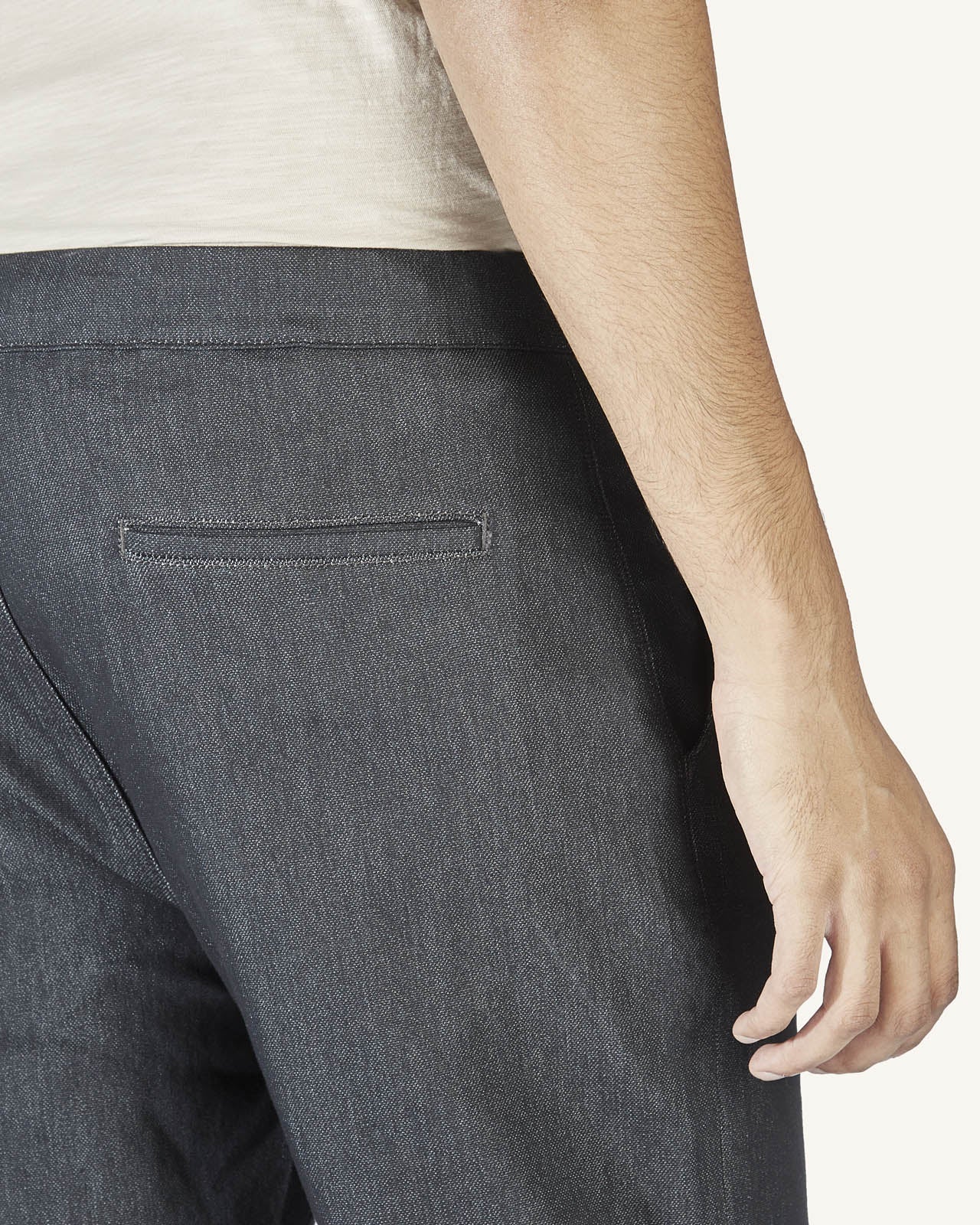 5 pocket jean testing