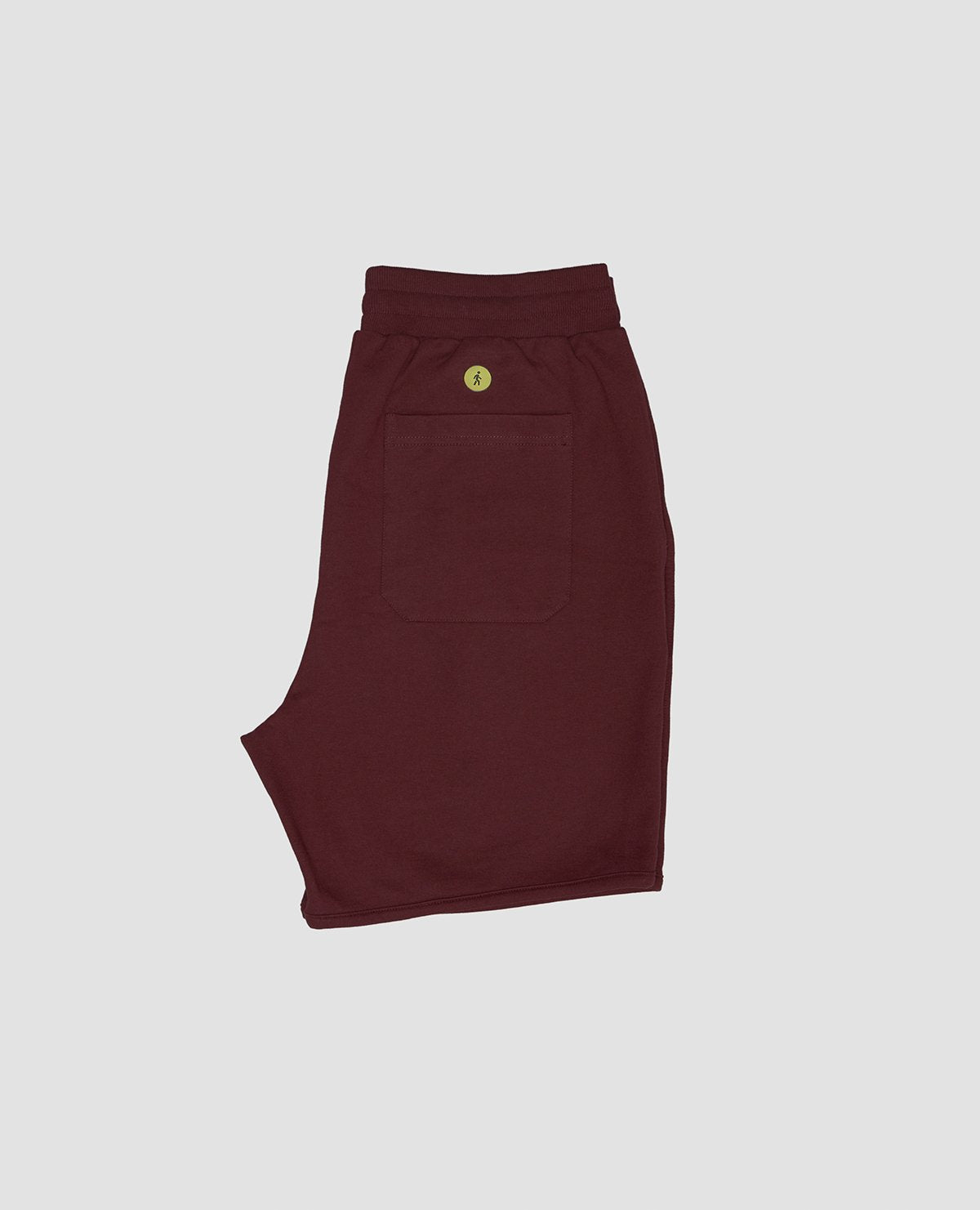Classic French Terry Burgundy Shorts