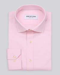 Wrinkle Resistant Pink Oxford