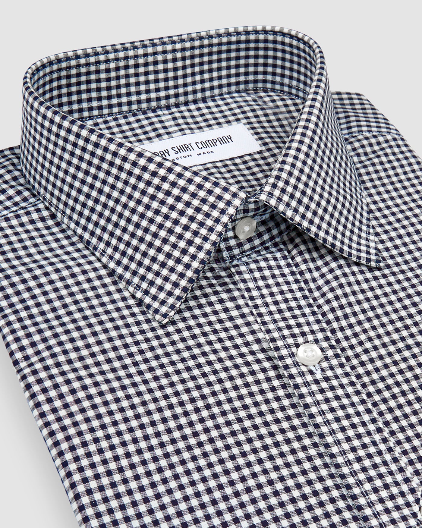 Black Gingham Shirt