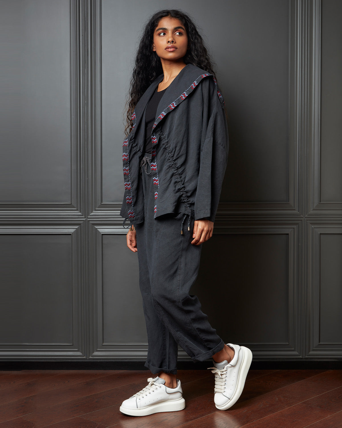 Pause Moonbeam Drawstring Jacket 