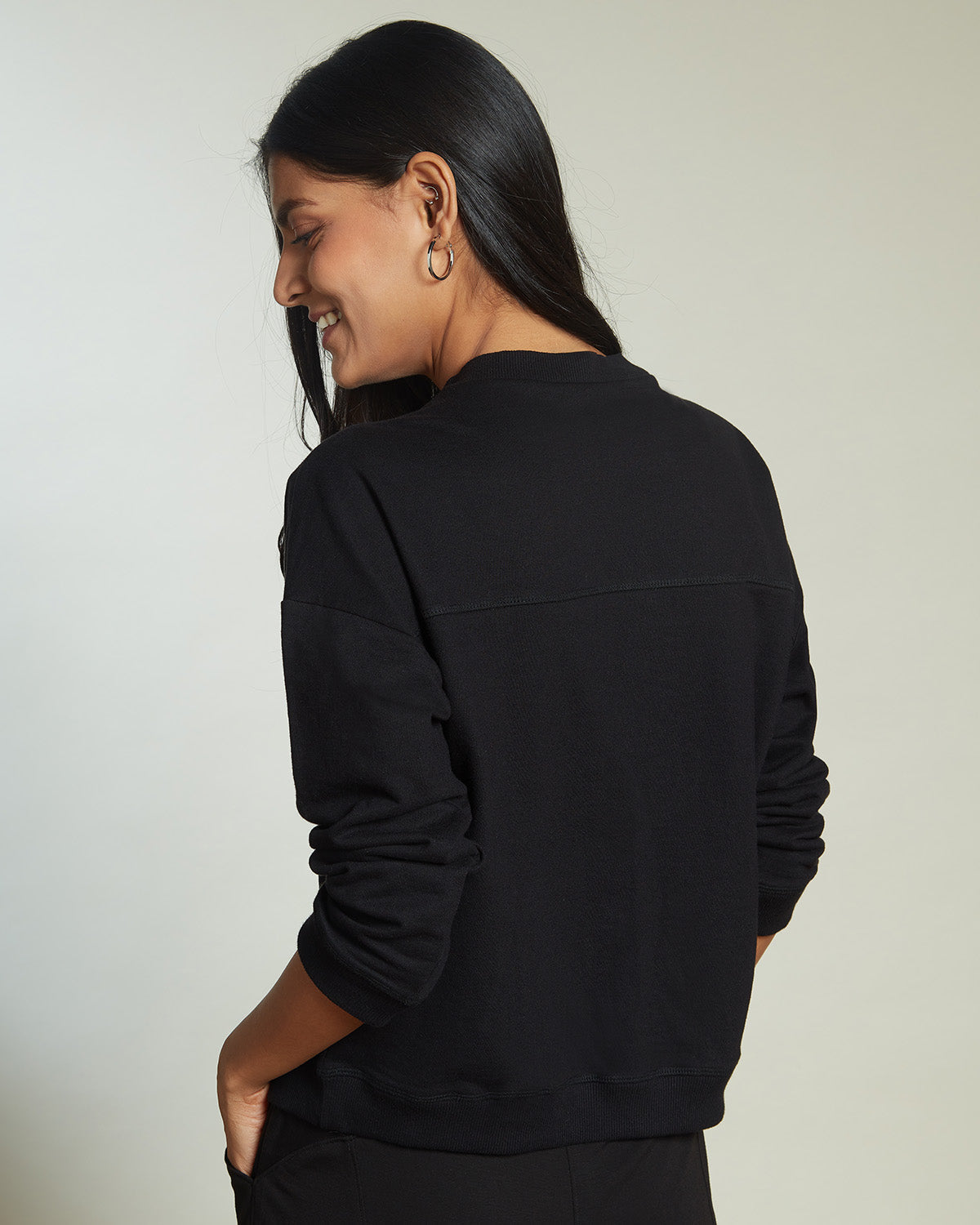 Pause Busy Bee Embellished Sweatshirt 