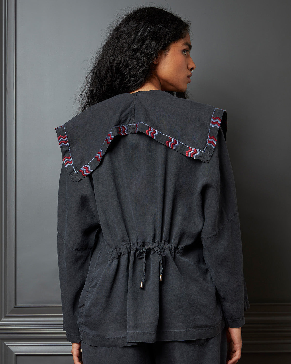 Pause Moonbeam Drawstring Jacket 