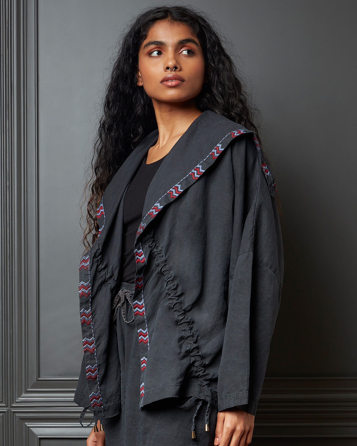 Pause Moonbeam Drawstring Jacket 