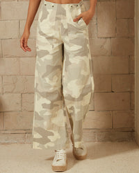 Hideaway Camo Print Pants