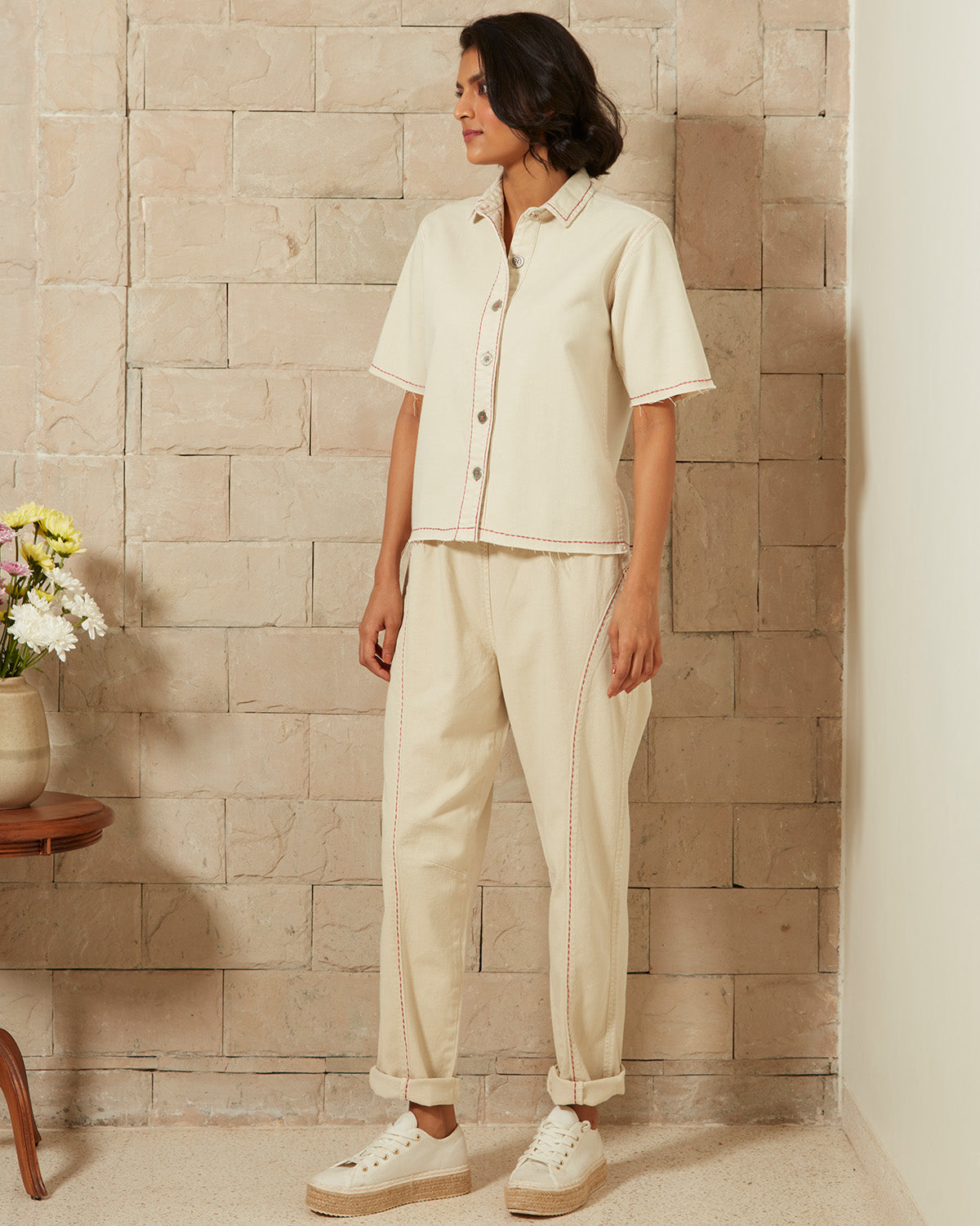 Pause Blank Space Relaxed-Fit Joggers 
