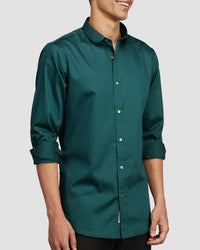 Palma stretch satin shirt - new crop