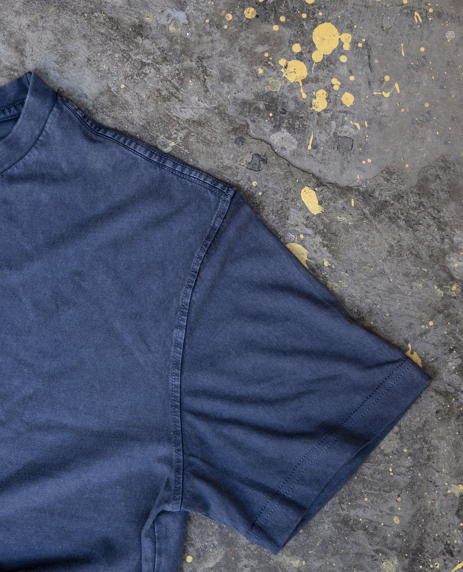 distressed crossing tee_ink