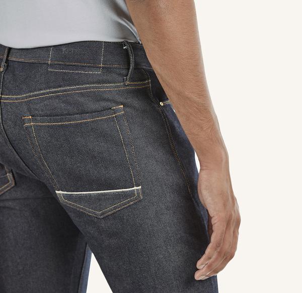Grey Cast | Stretch Regenerated Jeans