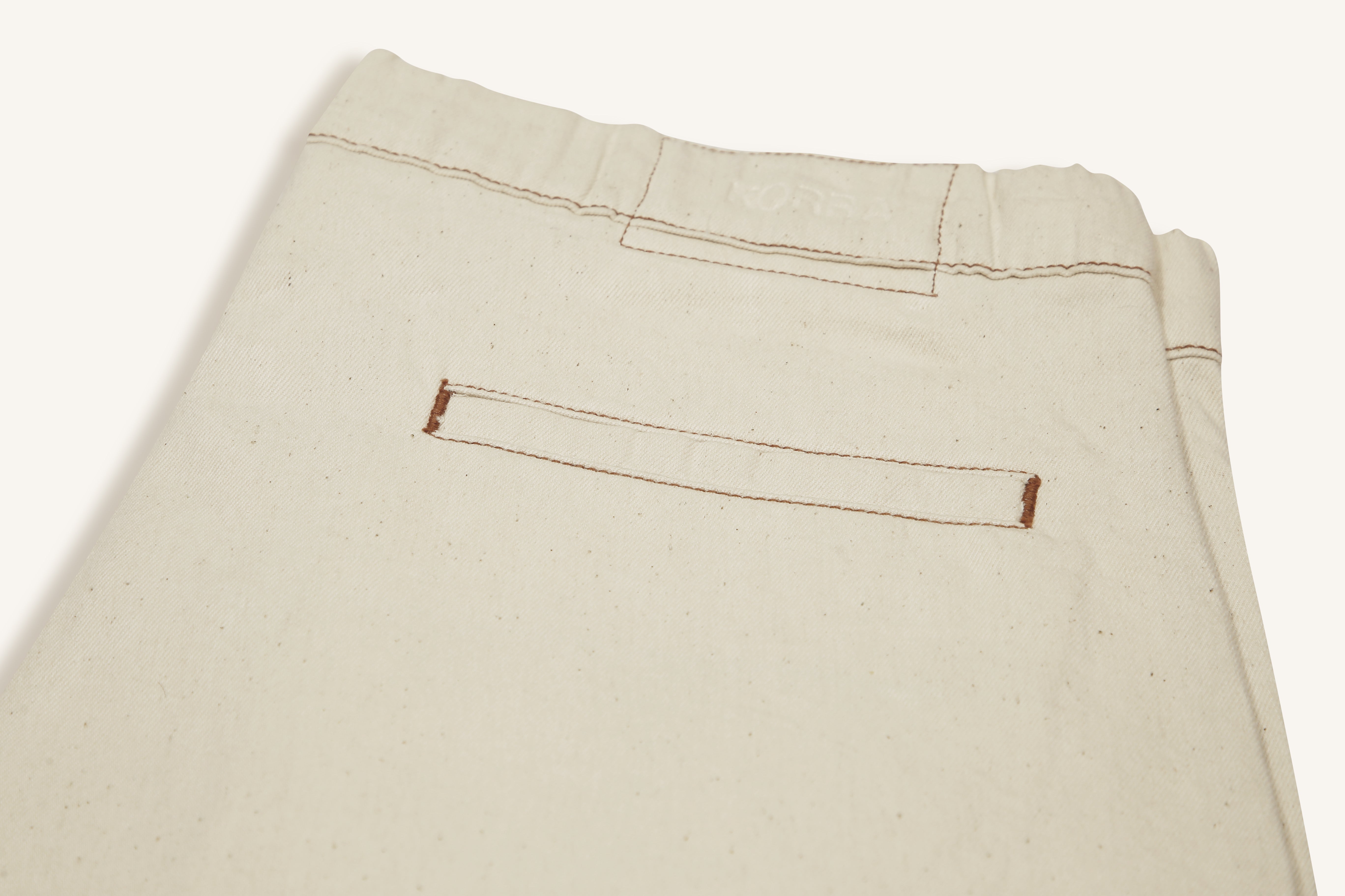 Streaked Blue | Organic Stretch
