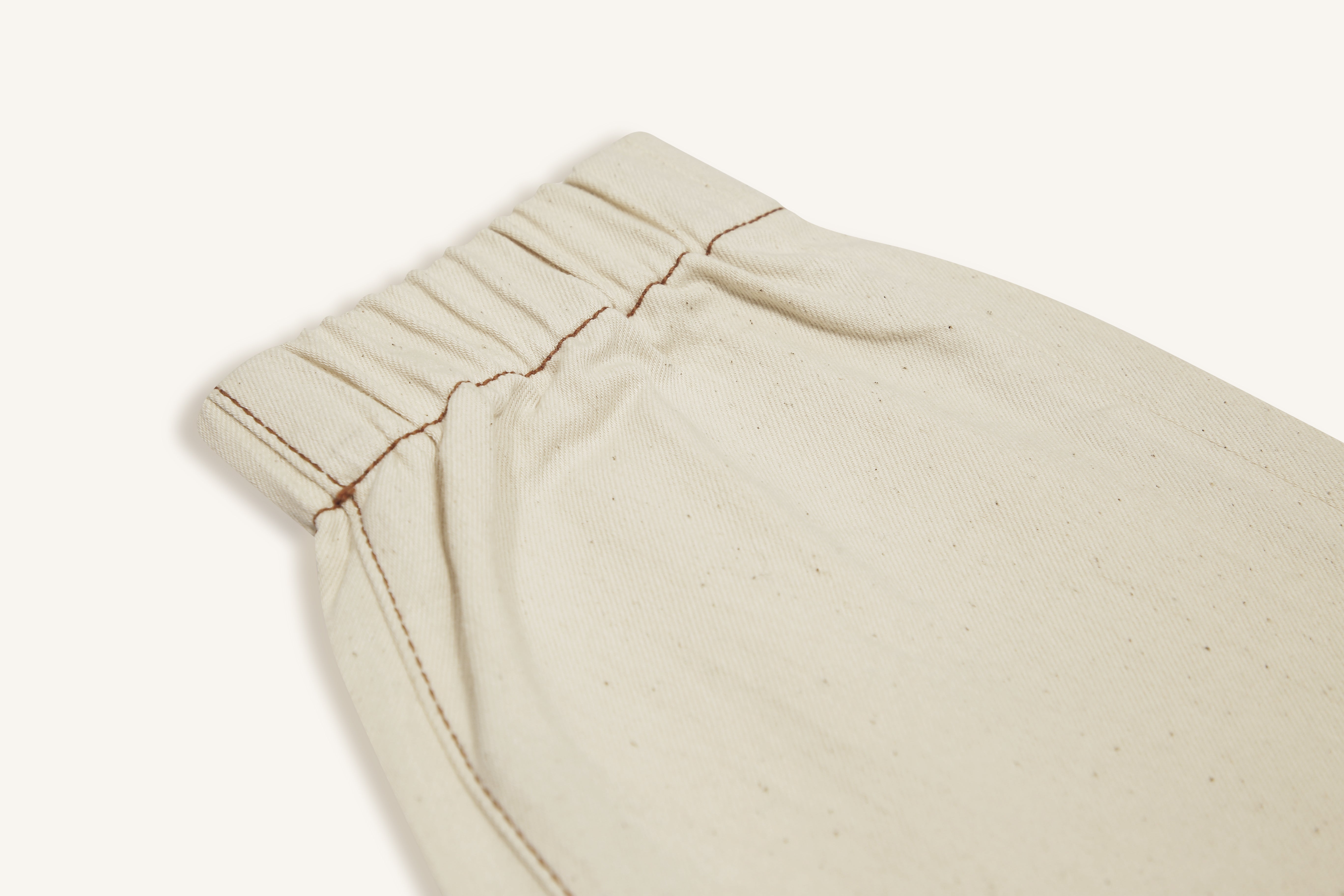 Streaked Blue | Organic Stretch