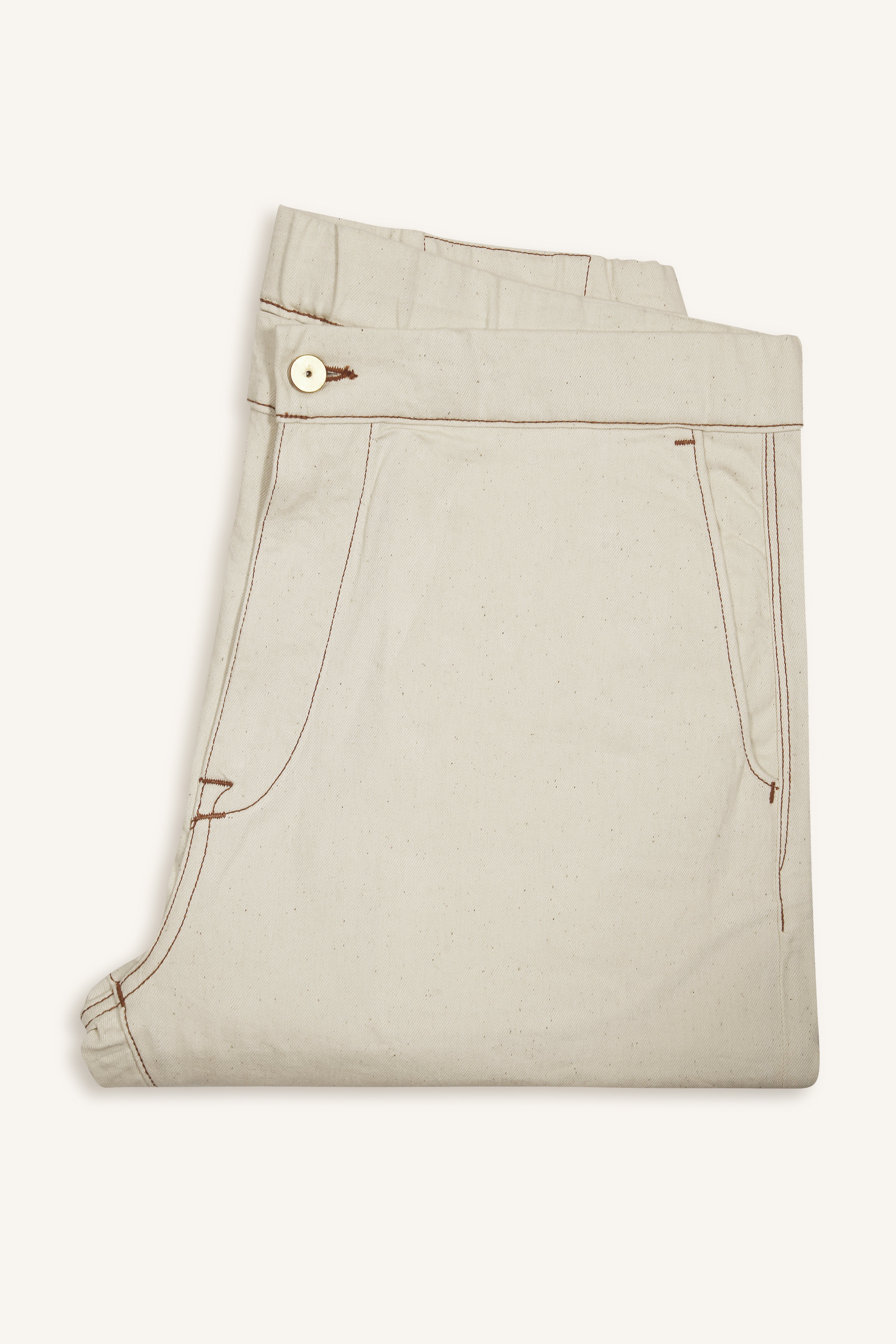 Streaked Blue | Organic Stretch