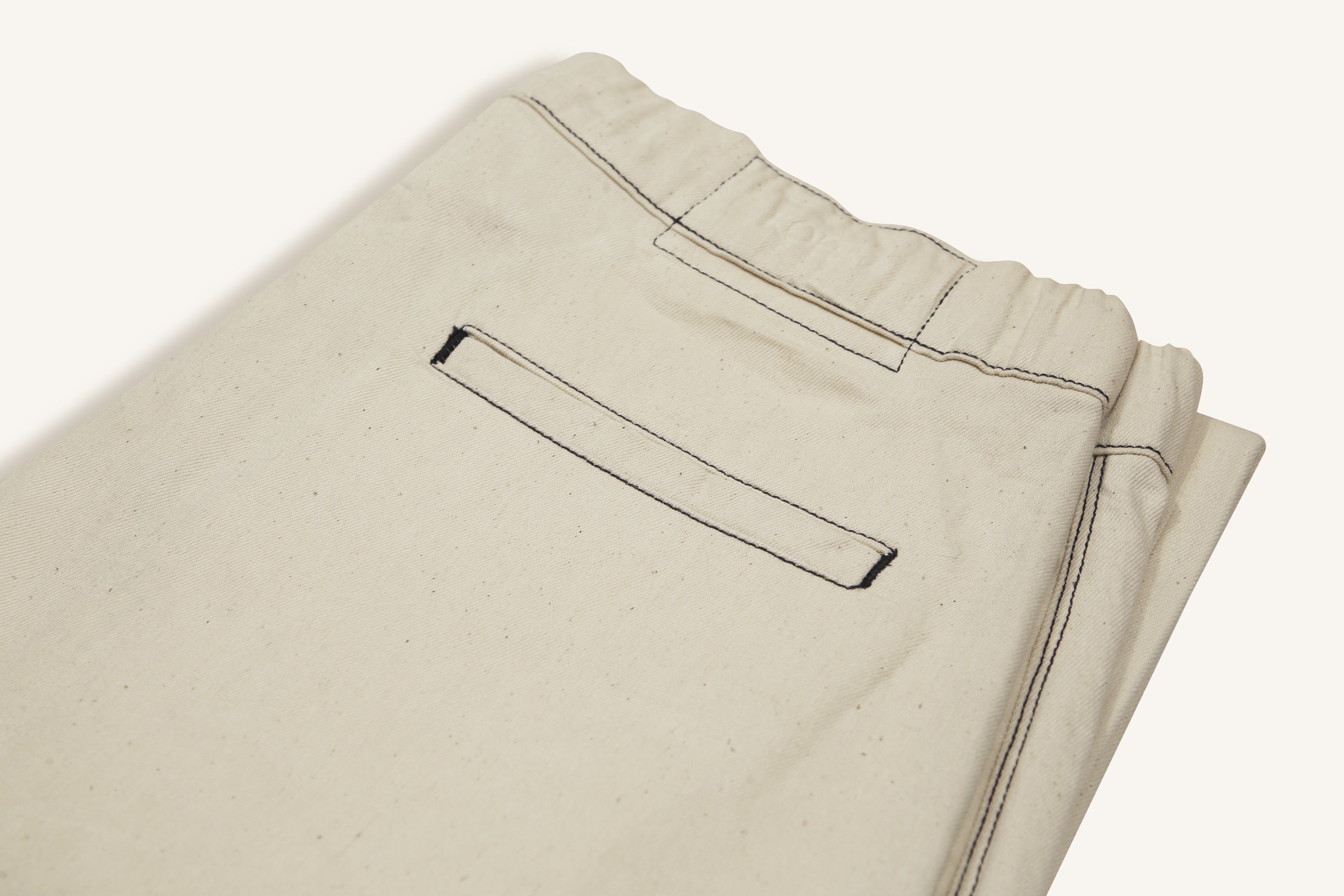 Indigo Electric | Cross-Hatch Stretch Jeans