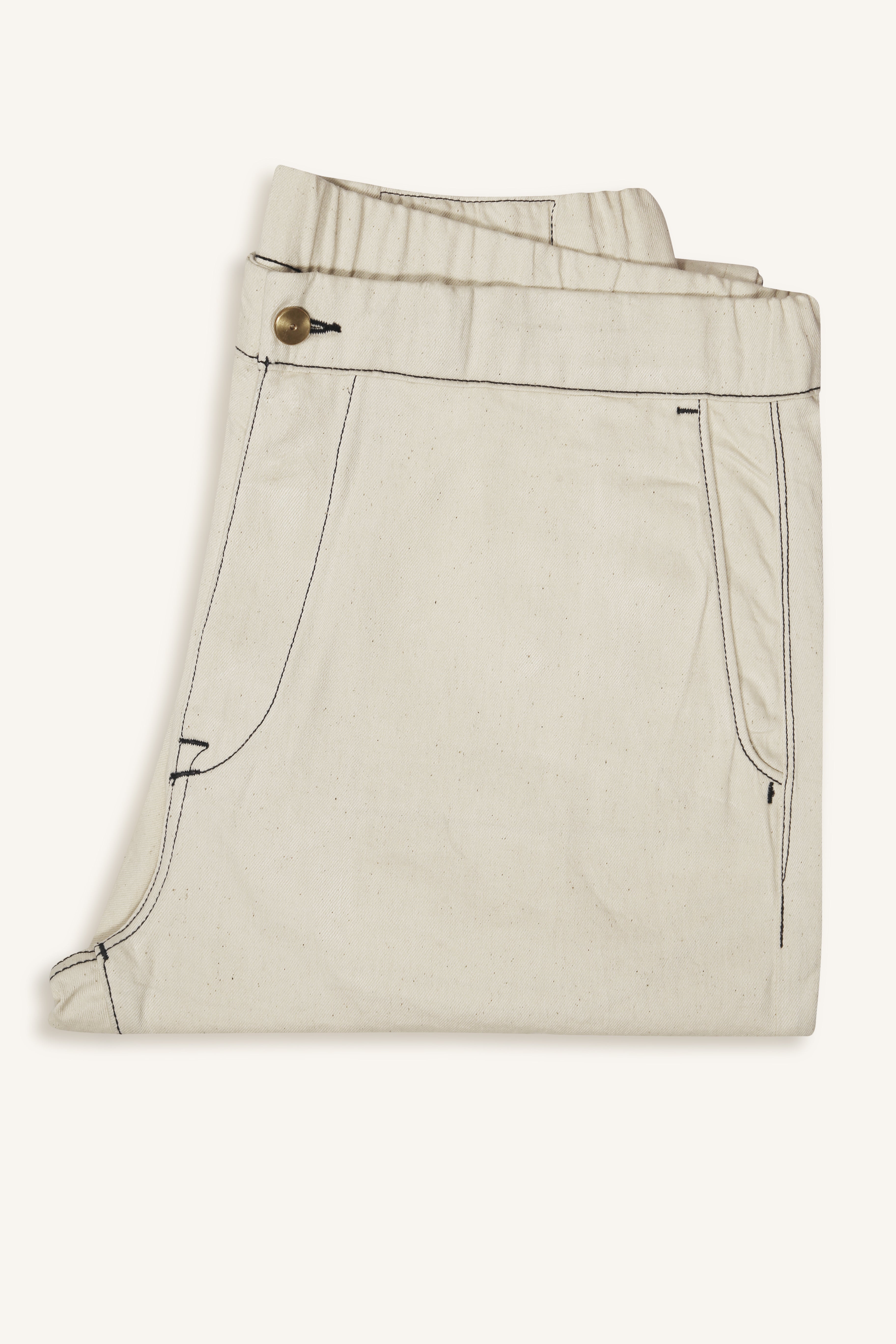 Indigo Electric | Cross-Hatch Stretch Jeans