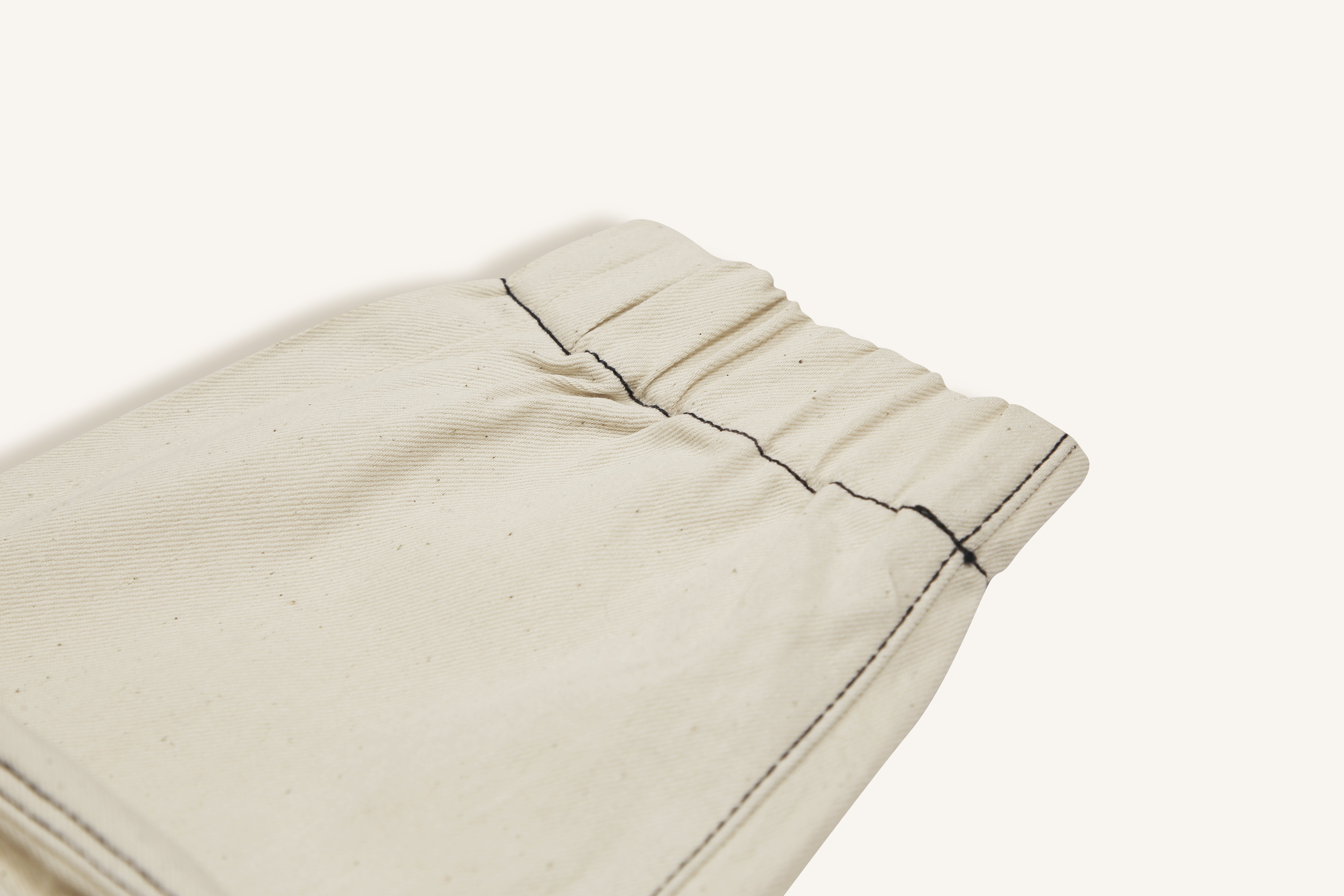 Indigo Electric | Cross-Hatch Stretch Jeans