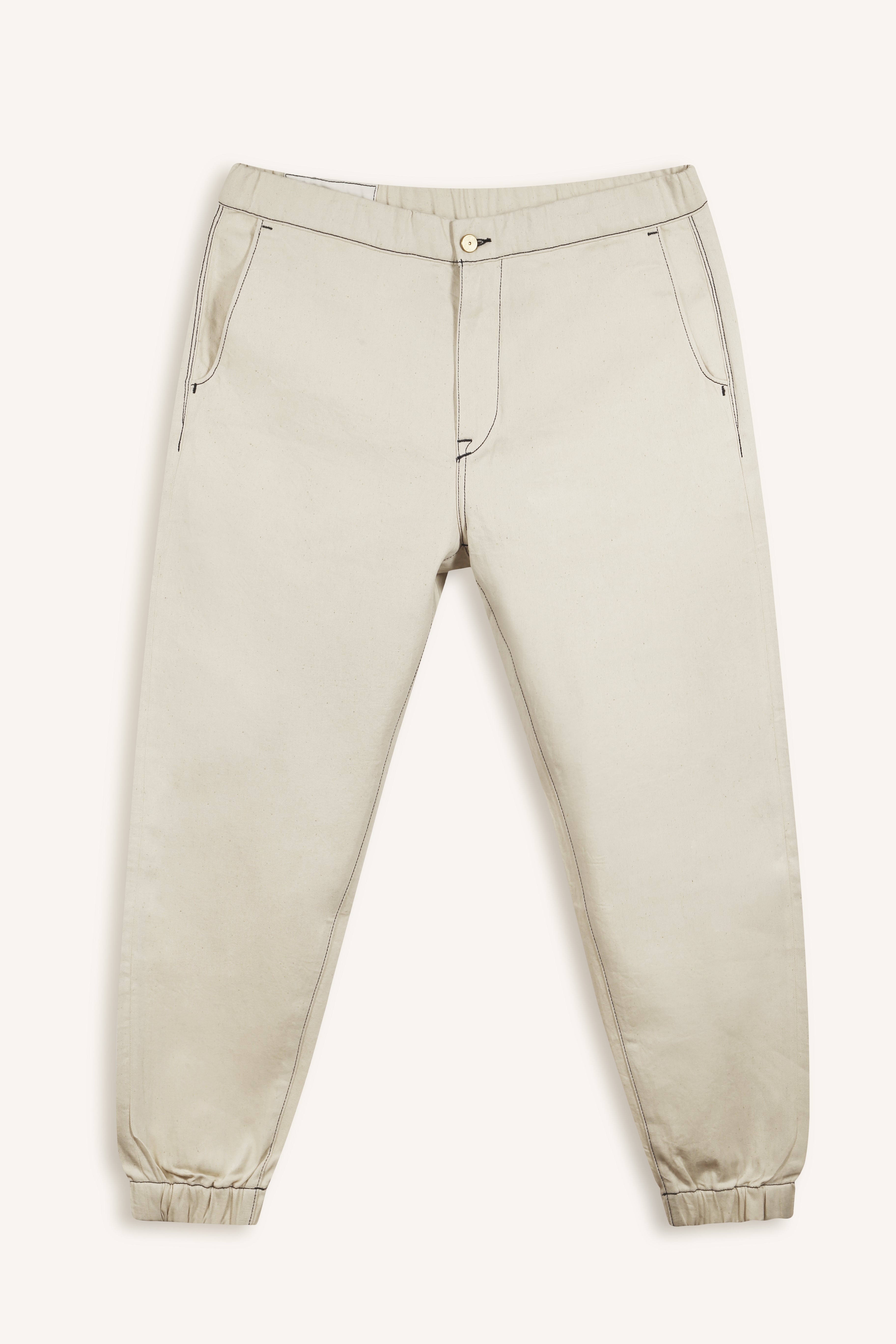 Indigo Electric | Cross-Hatch Stretch Jeans