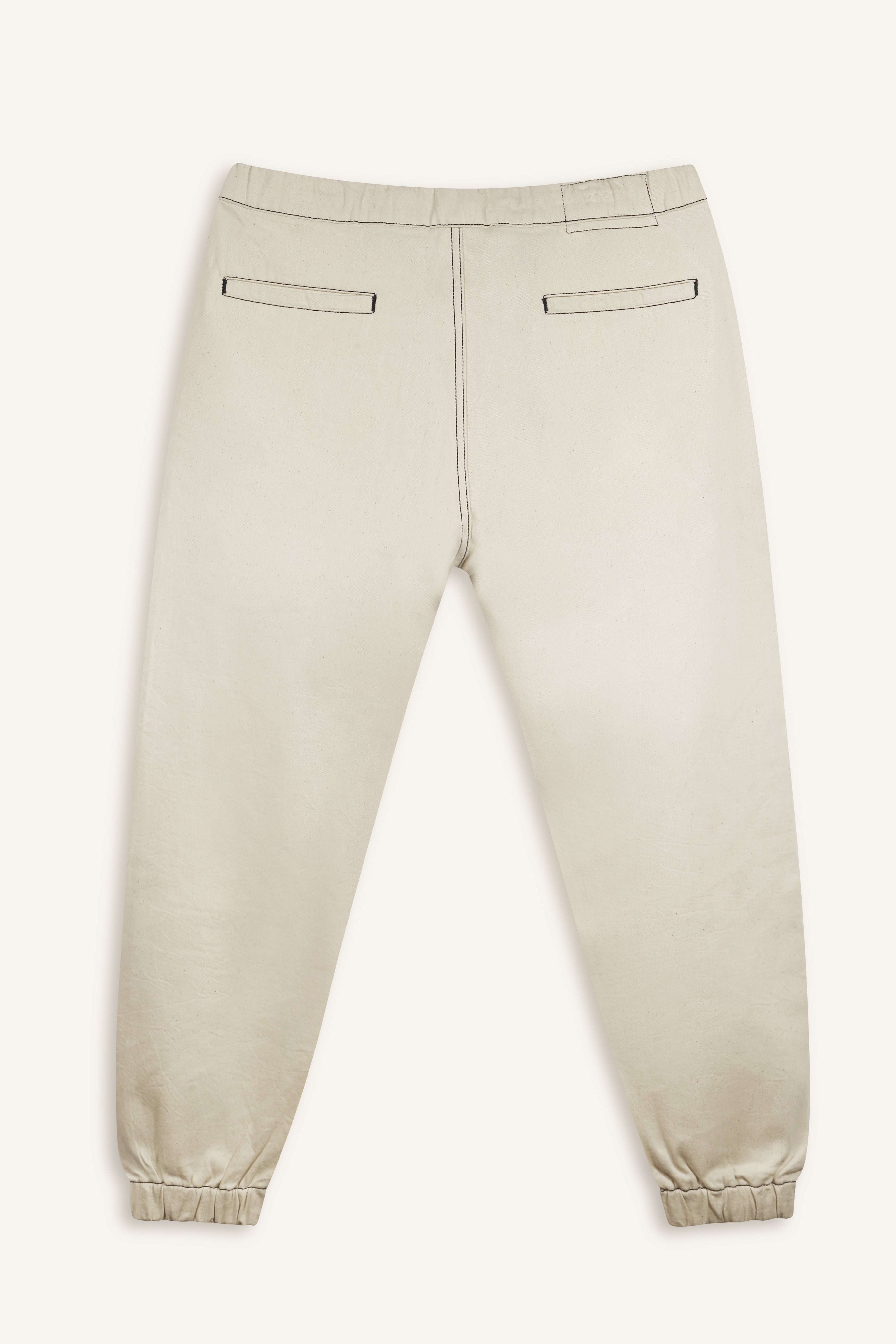 Indigo Electric | Cross-Hatch Stretch Jeans
