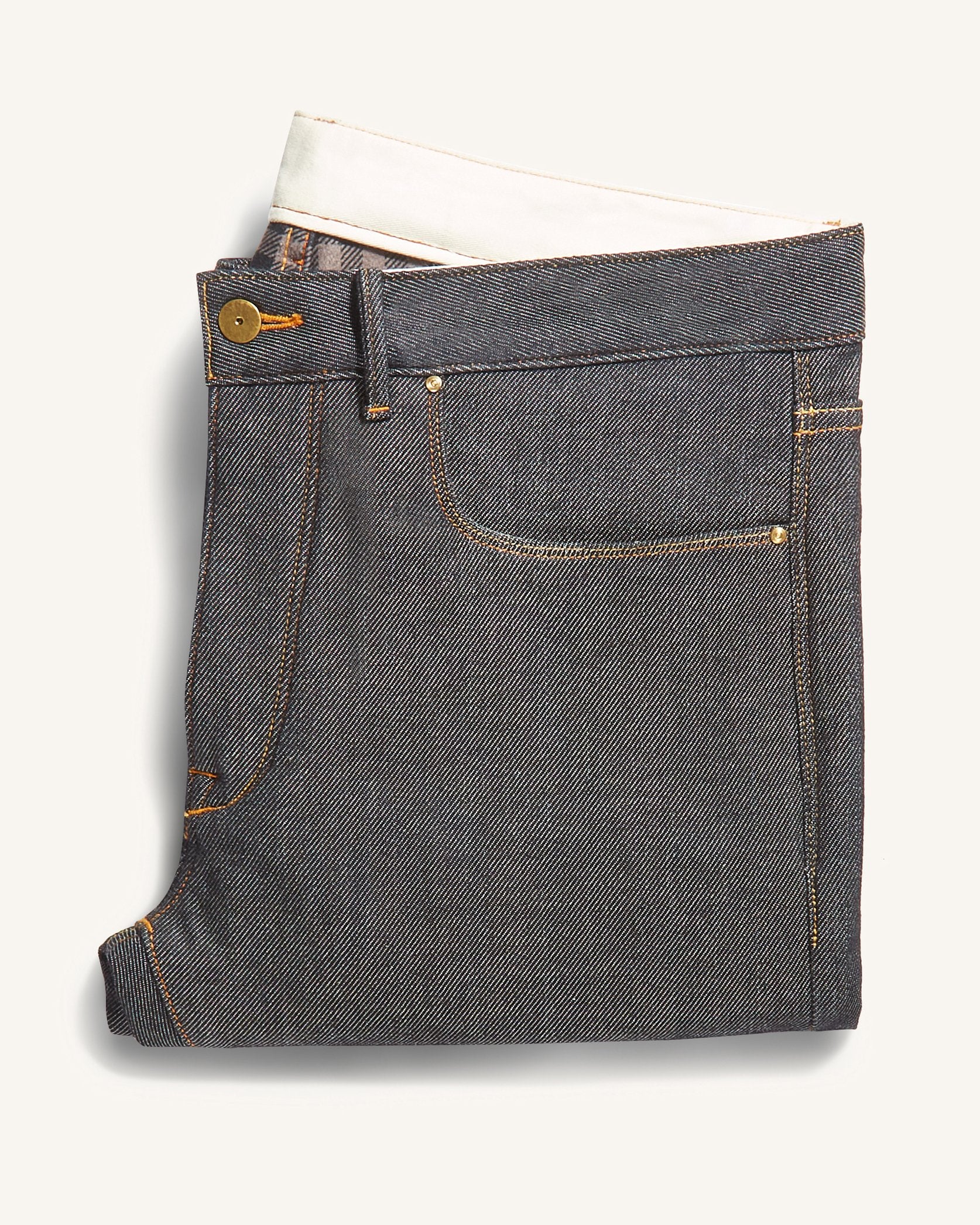 Indigo || Double-Cloth Jeans