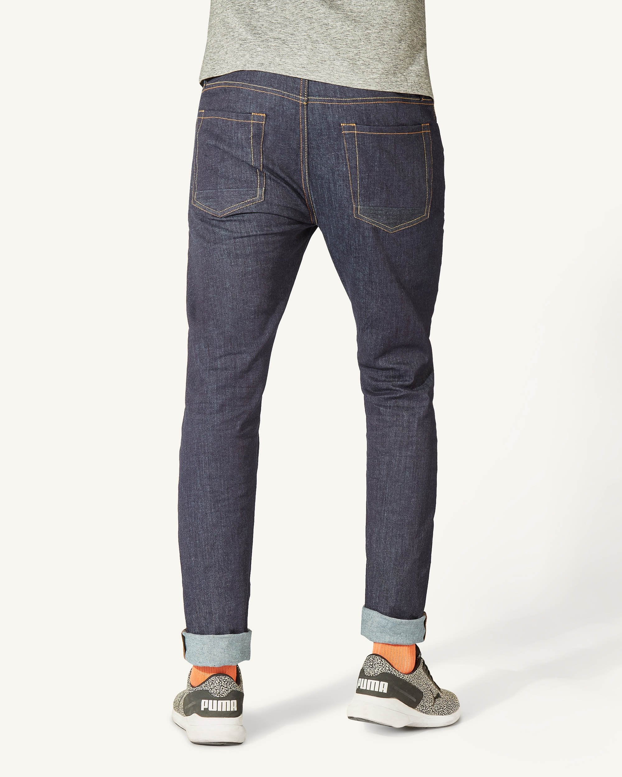 Indigo Dip | Organic Stretch Jeans