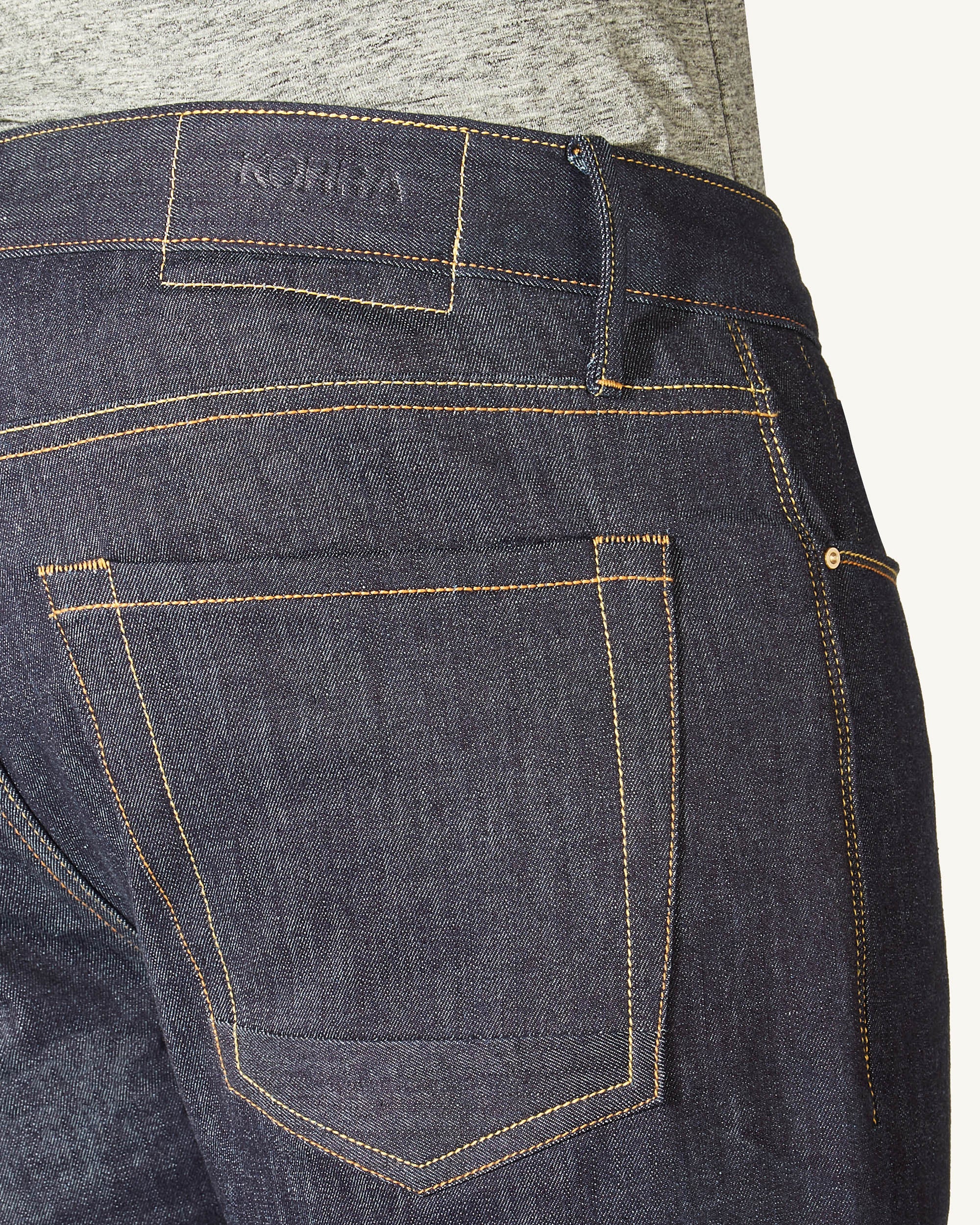 Indigo Dip | Organic Stretch Jeans