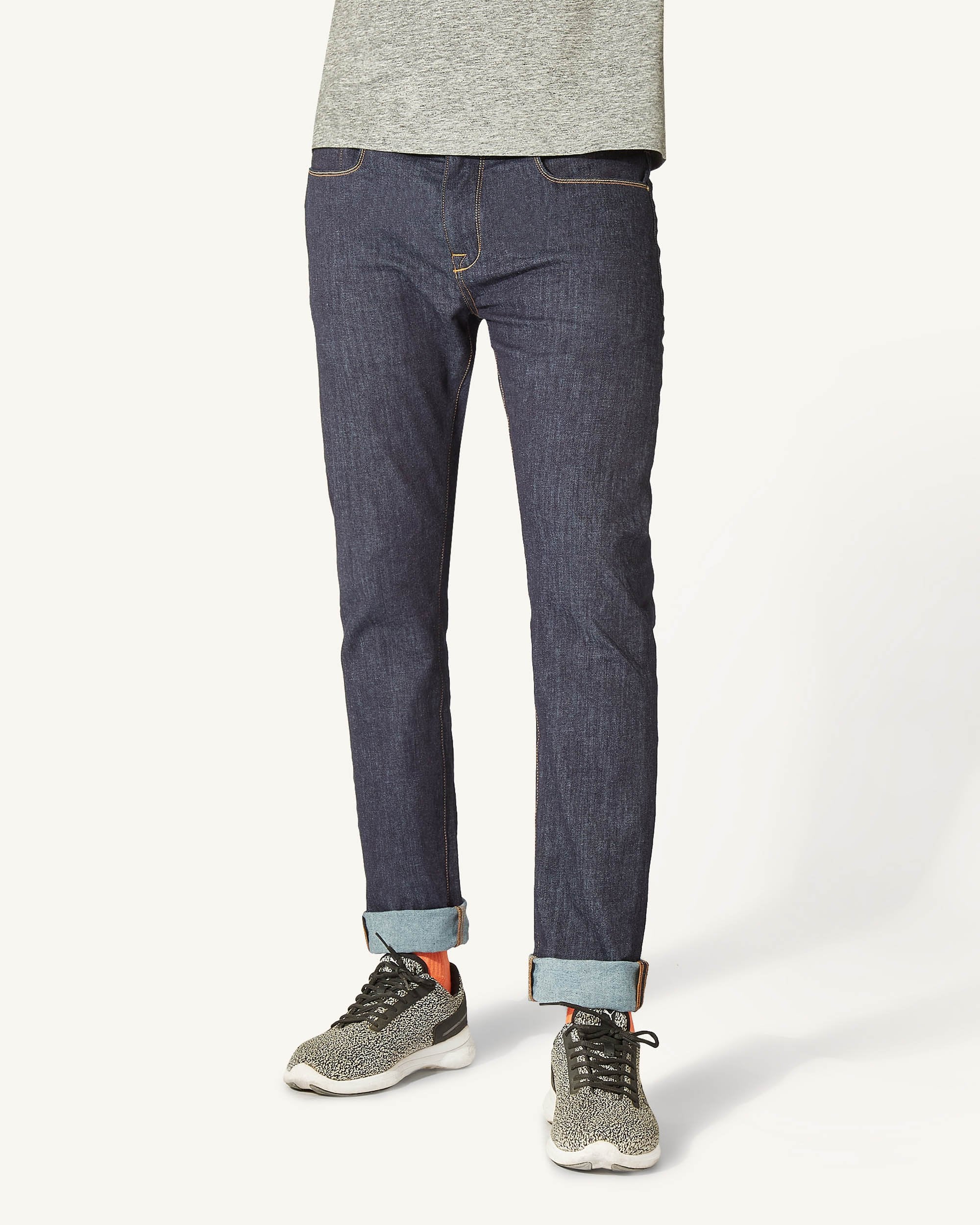 Indigo Dip | Organic Stretch Jeans