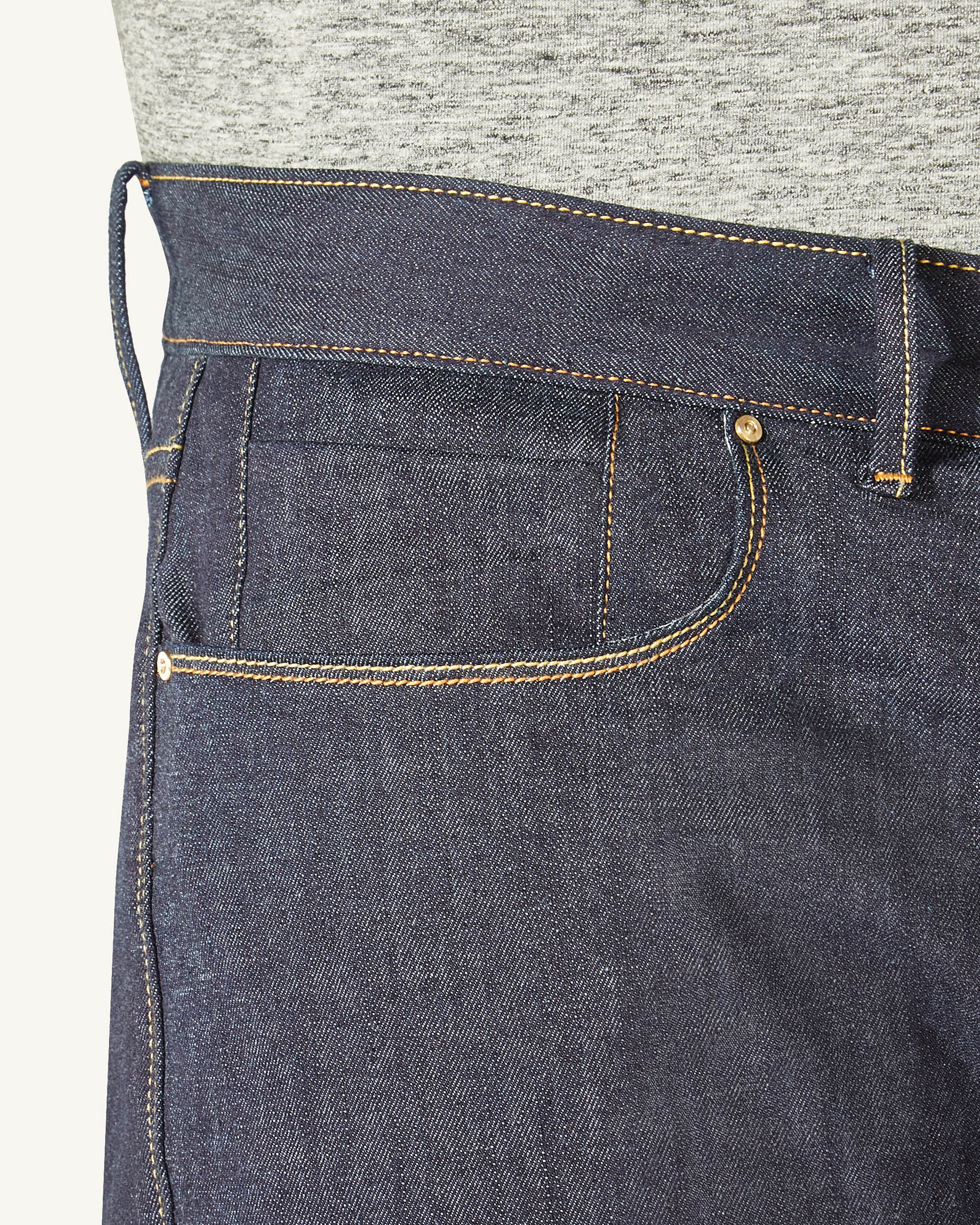 Indigo Dip | Organic Stretch Jeans