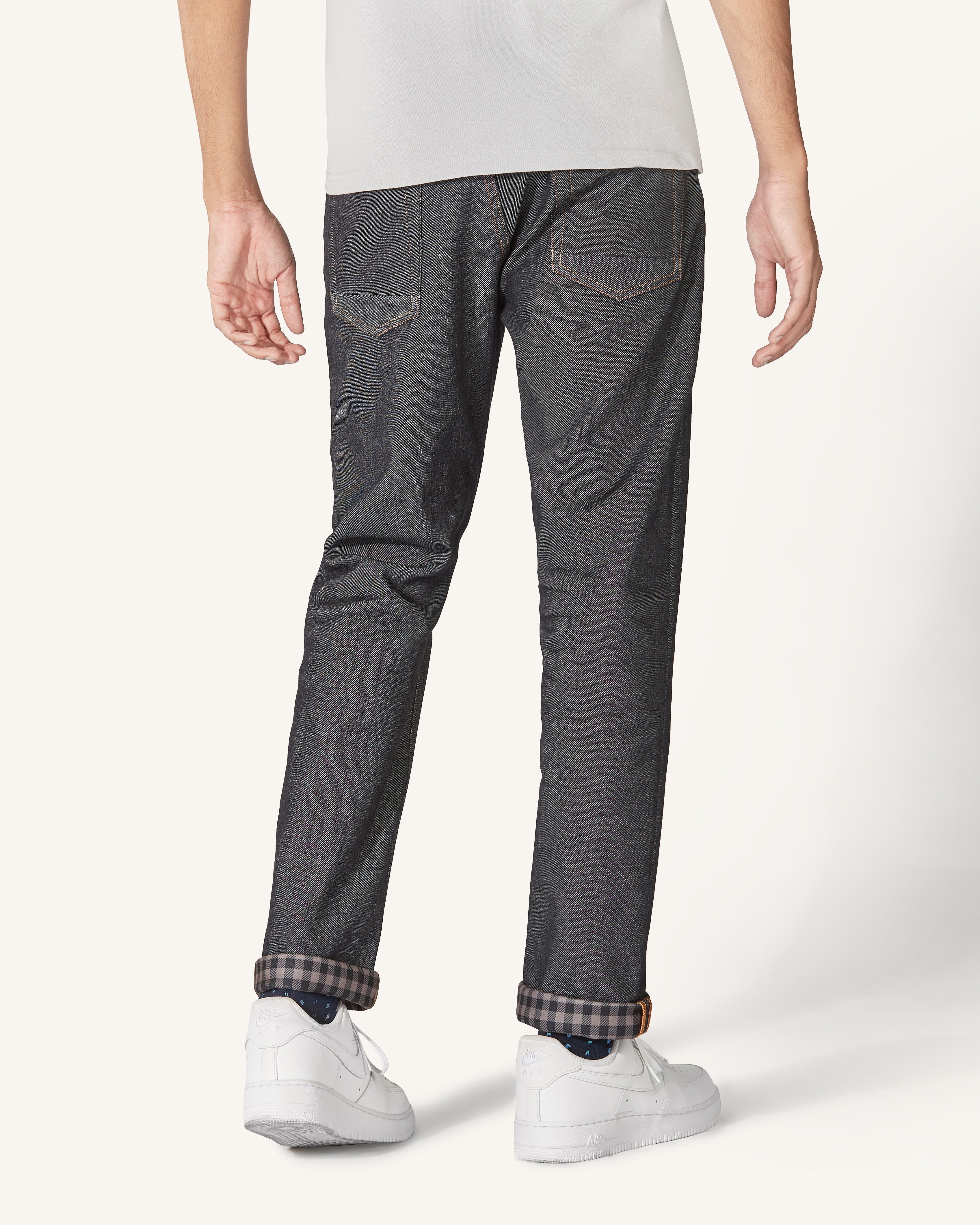 Indigo || Double-Cloth Jeans