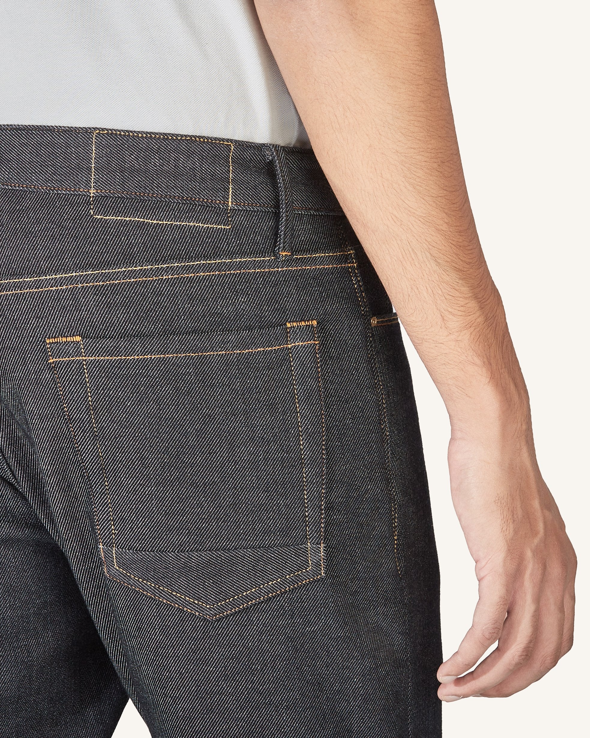 Indigo || Double-Cloth Jeans