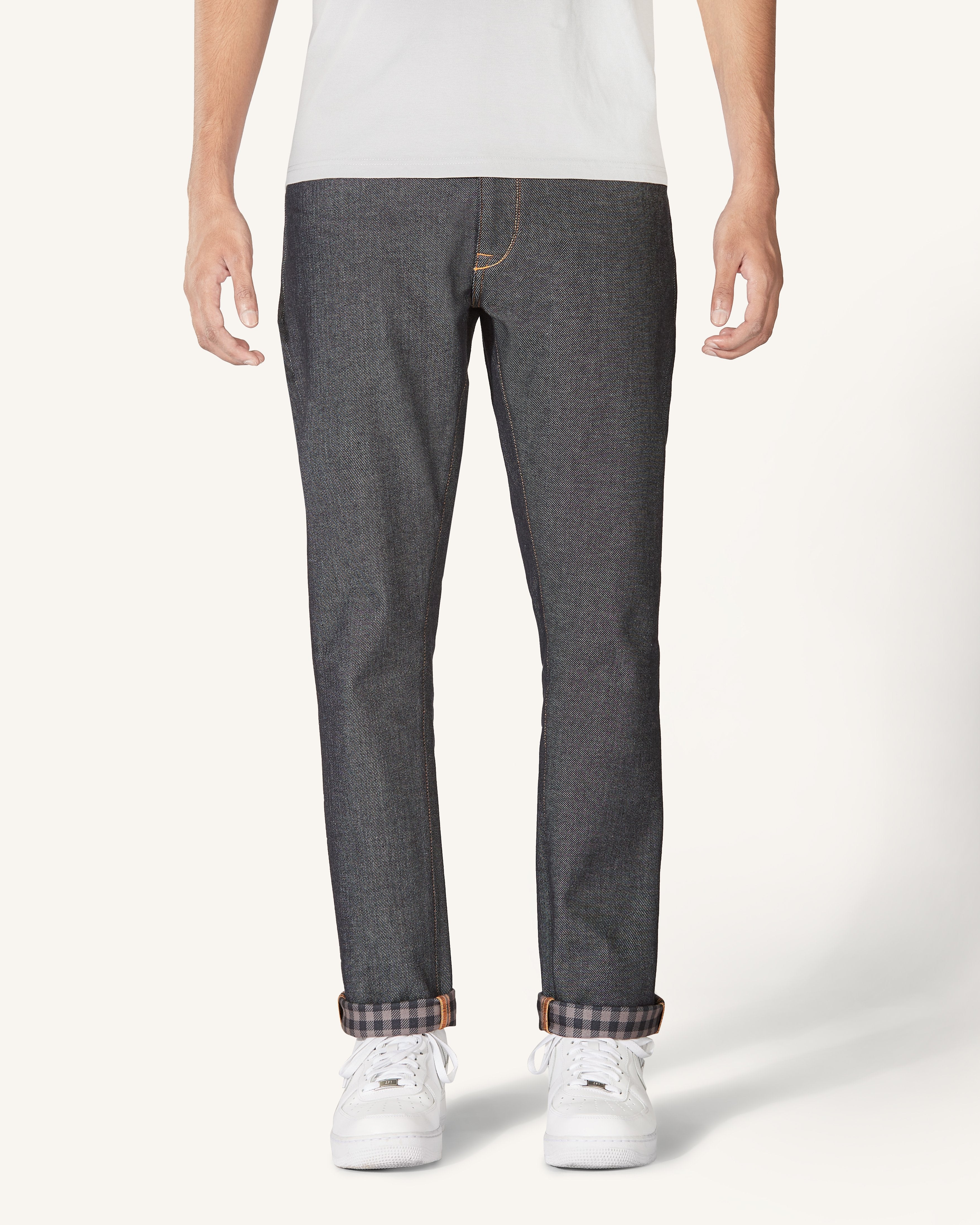 Indigo || Double-Cloth Jeans