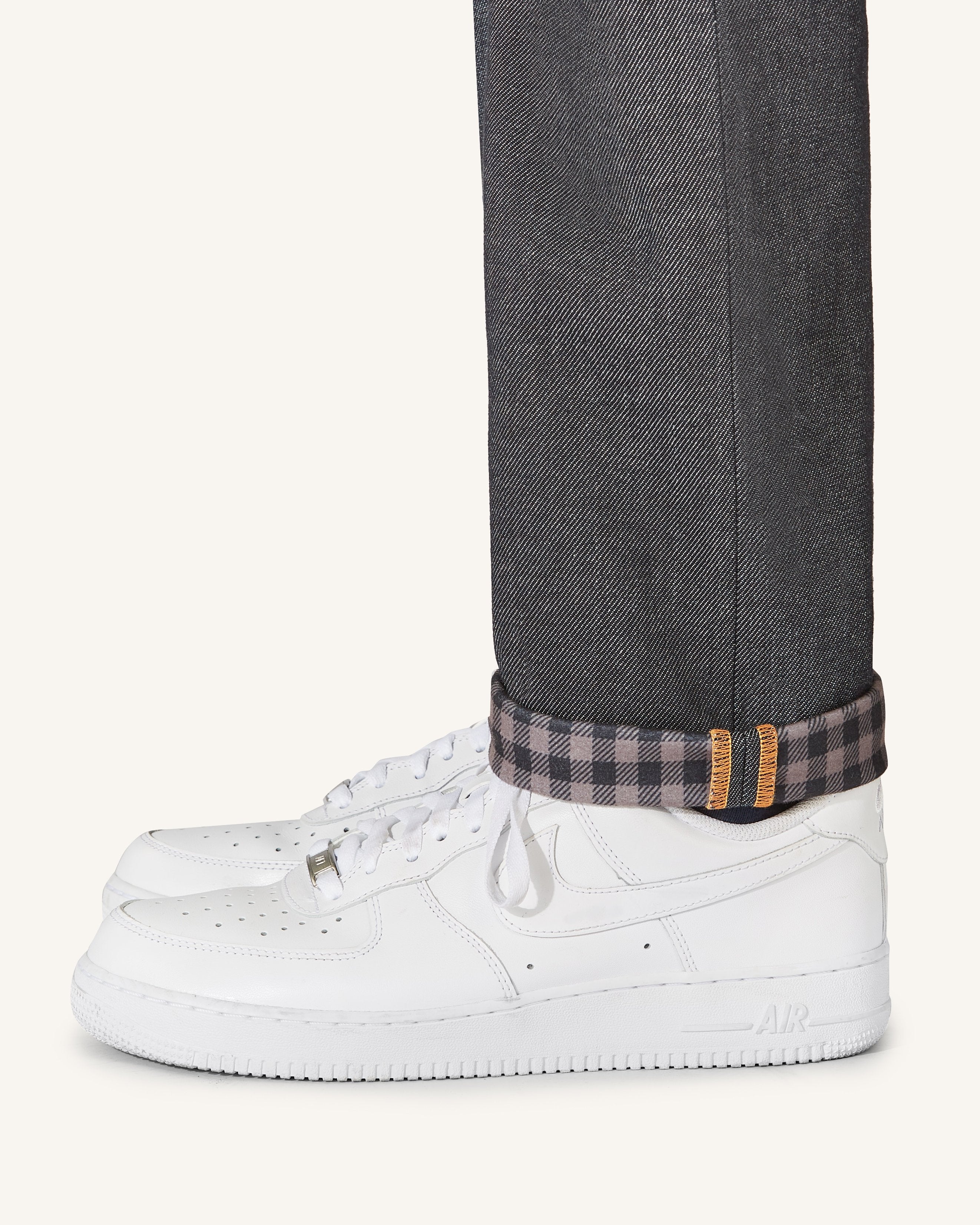 Indigo || Double-Cloth Jeans