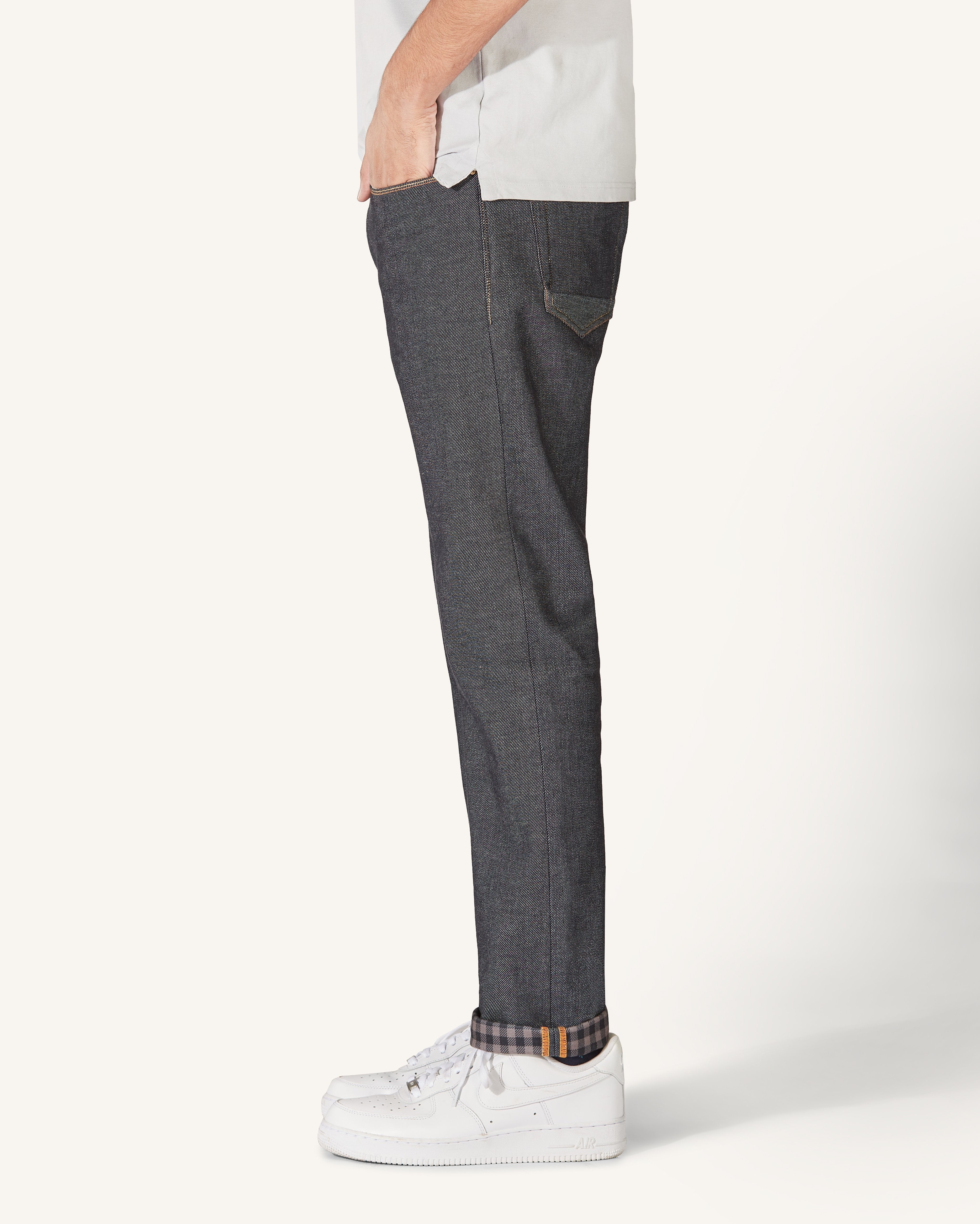 Indigo || Double-Cloth Jeans