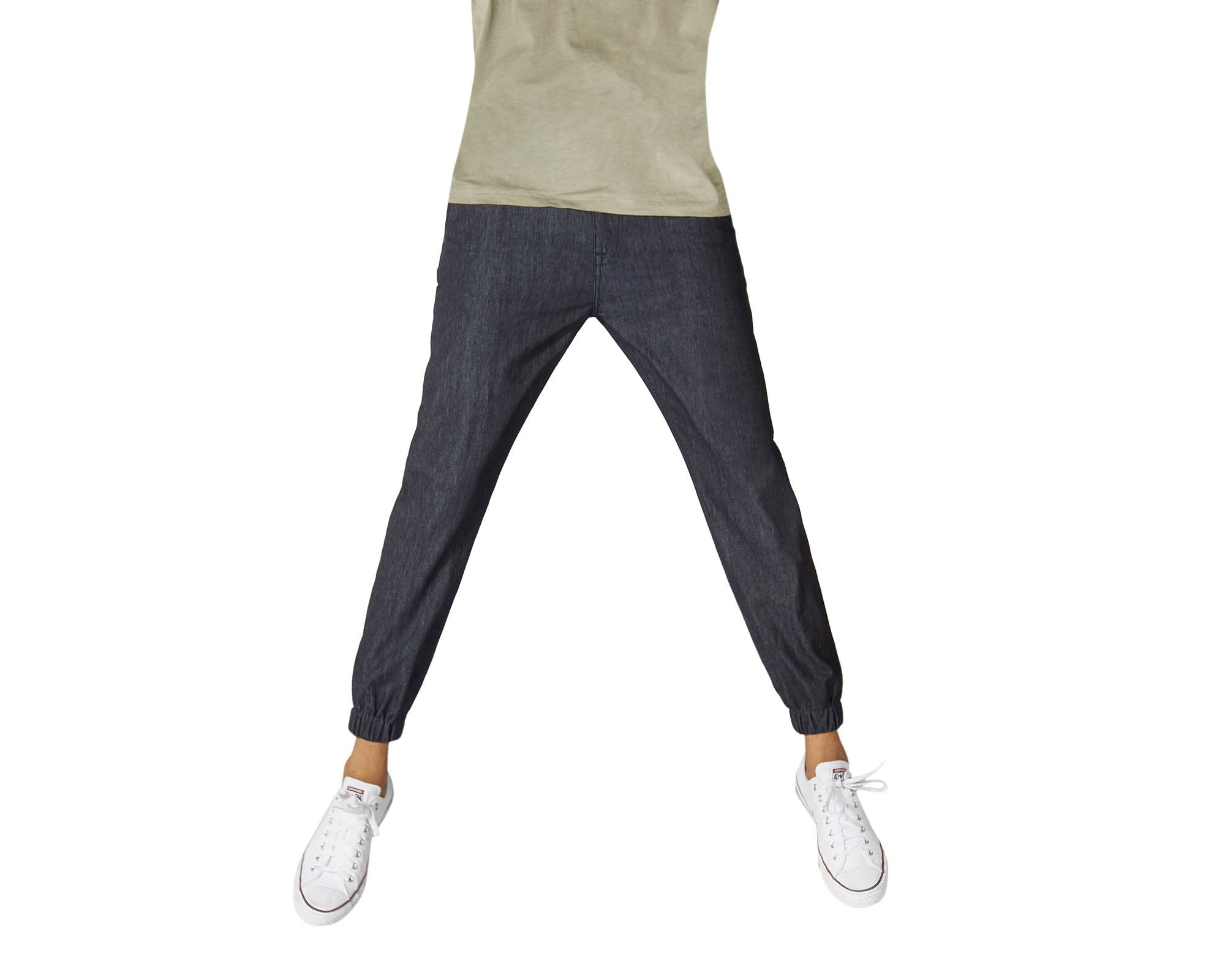 Indigo Breeze || Easy Pants