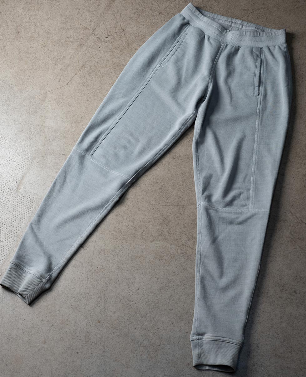 french terry street sweatpants_slate