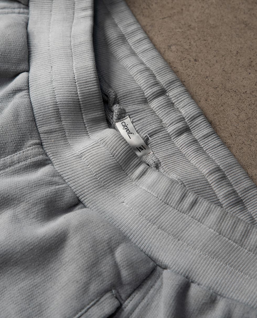 french terry street sweatpants_slate