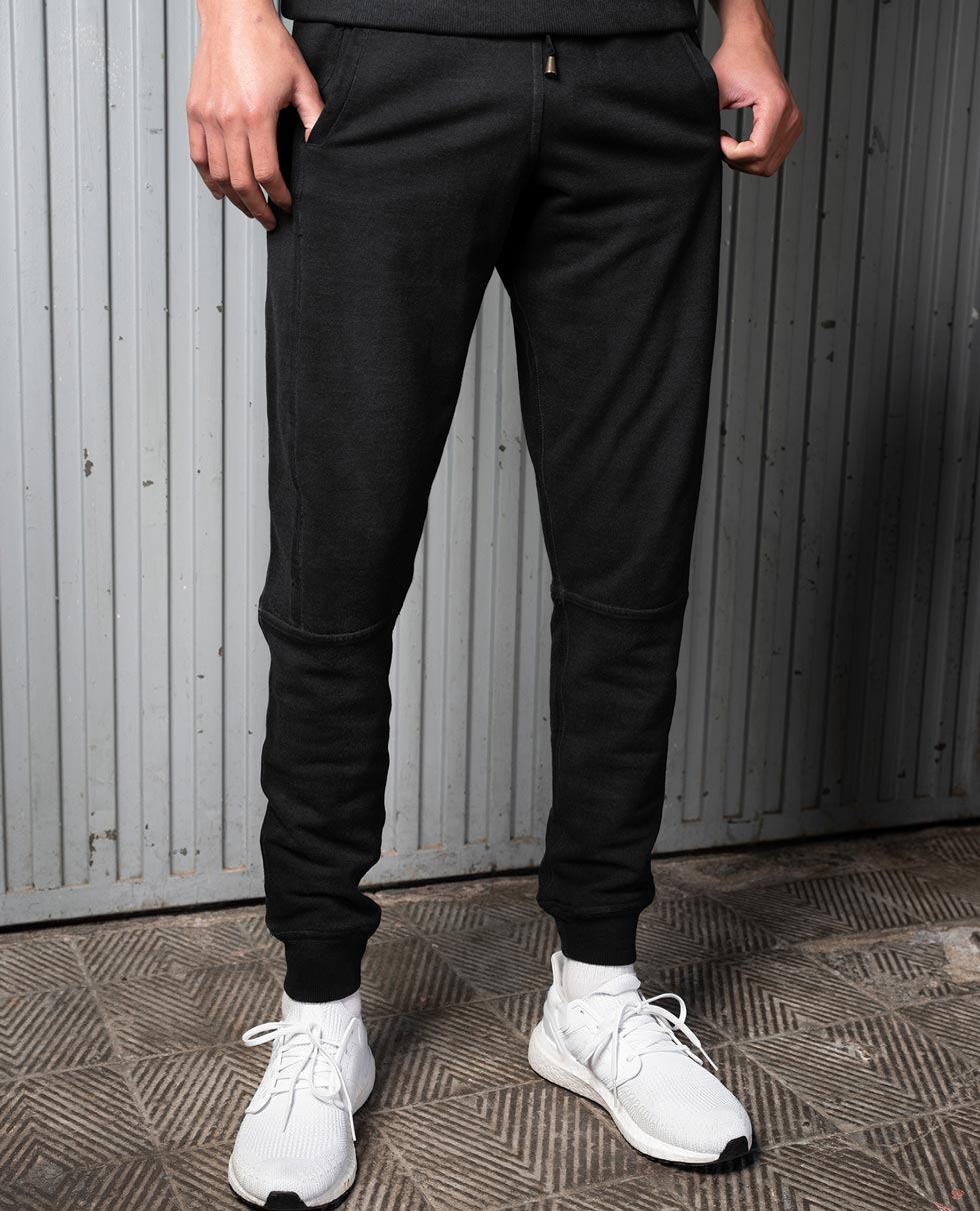french terry street sweatpants_coal